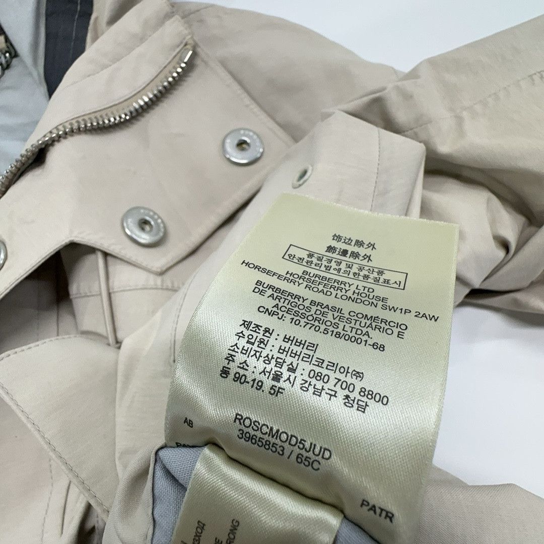 Burberry Burberry Hooded Light Jacket Size L Size US L / EU 52-54 / 3 - 3 Thumbnail