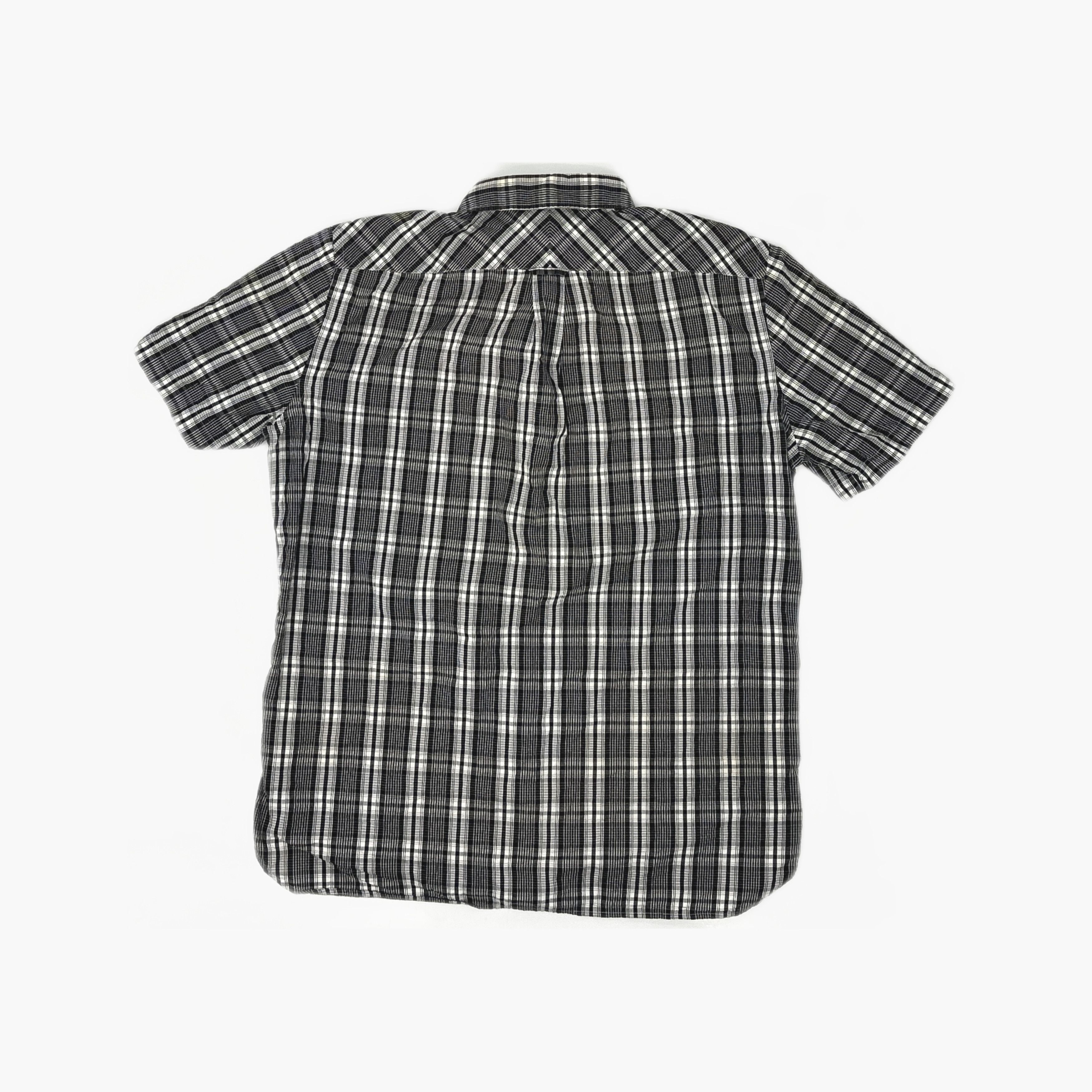 Burberry Burberry Check Short Sleeve Shirt Size L Size US L / EU 52-54 / 3 - 2 Thumbnail