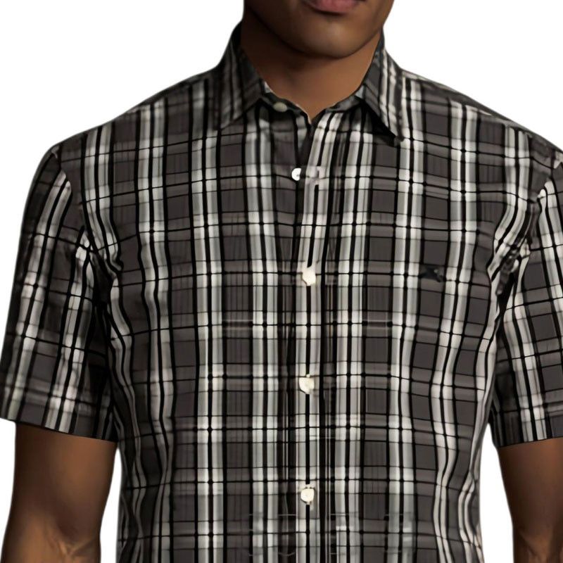 Burberry Burberry Check Short Sleeve Shirt Size L Size US L / EU 52-54 / 3 - 13 Thumbnail