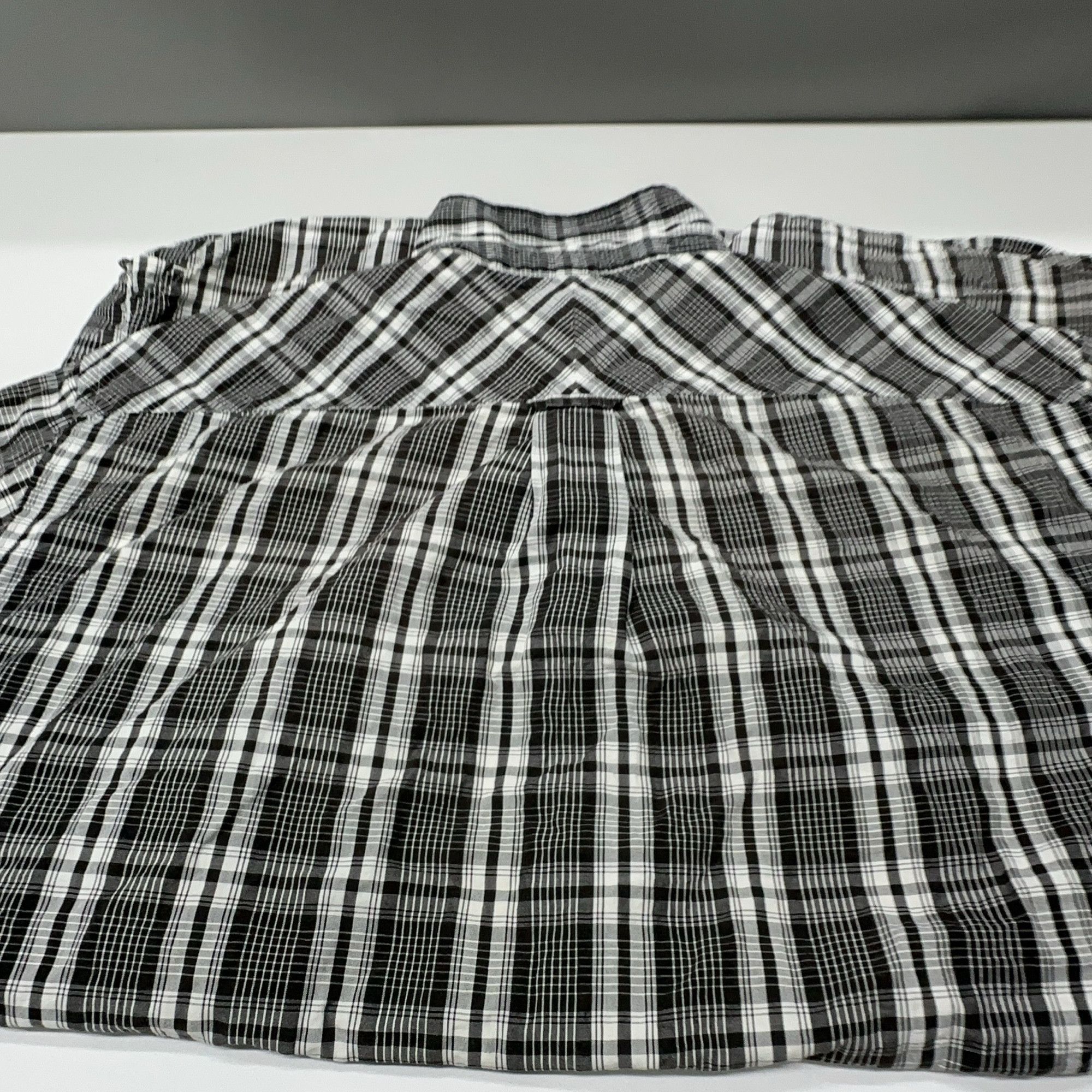 Burberry Burberry Check Short Sleeve Shirt Size L Size US L / EU 52-54 / 3 - 8 Thumbnail