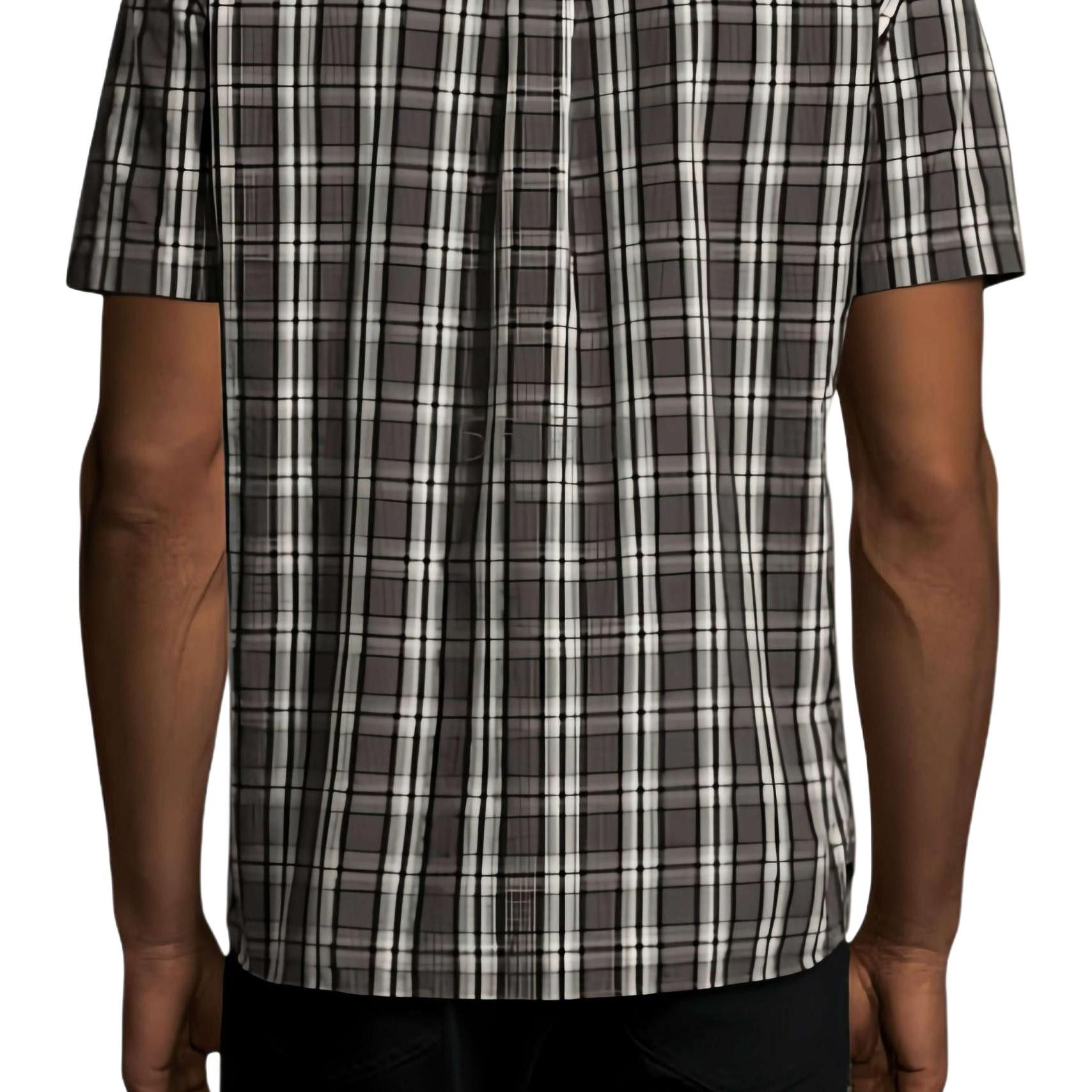 Burberry Burberry Check Short Sleeve Shirt Size L Size US L / EU 52-54 / 3 - 12 Thumbnail
