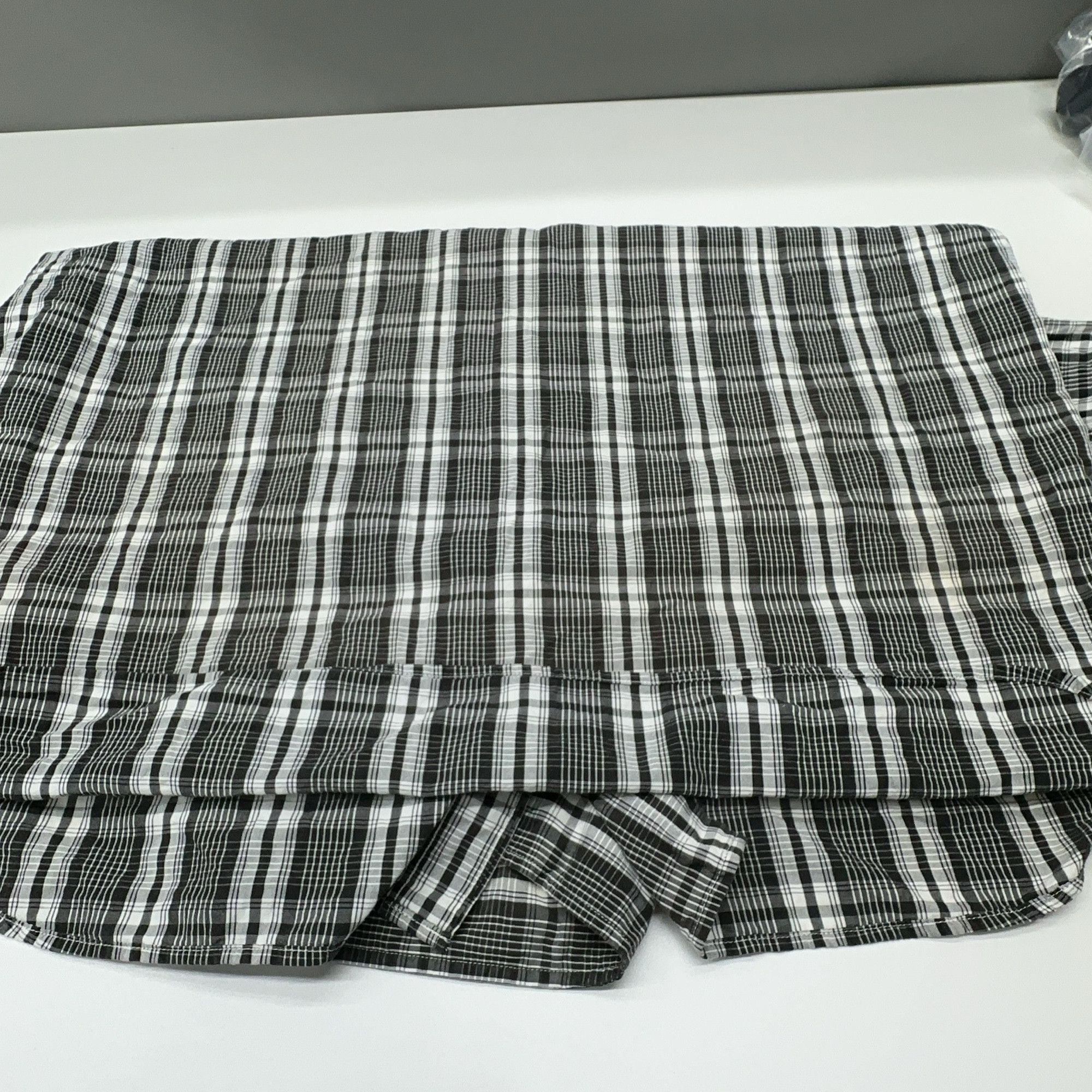 Burberry Burberry Check Short Sleeve Shirt Size L Size US L / EU 52-54 / 3 - 9 Thumbnail