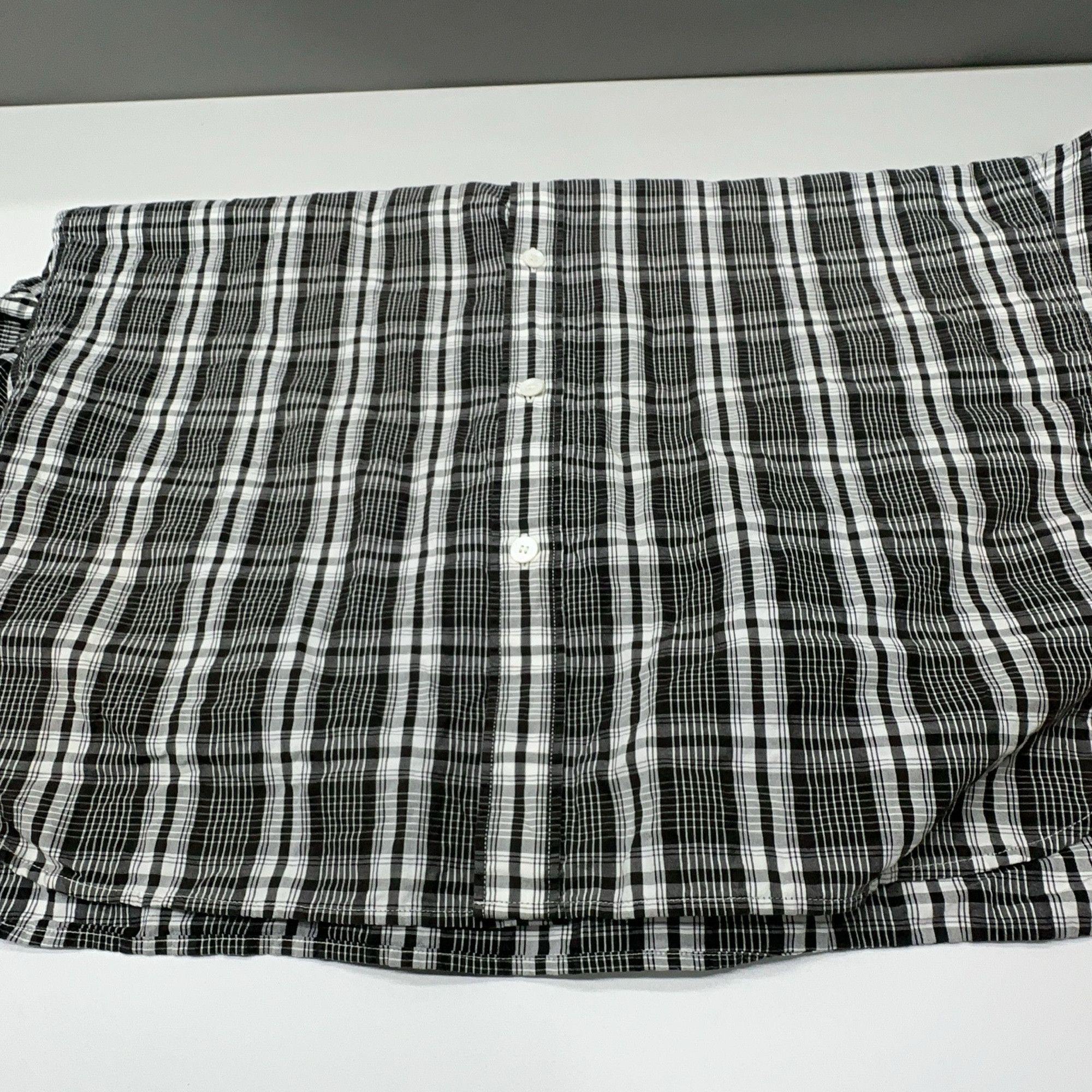 Burberry Burberry Check Short Sleeve Shirt Size L Size US L / EU 52-54 / 3 - 7 Thumbnail