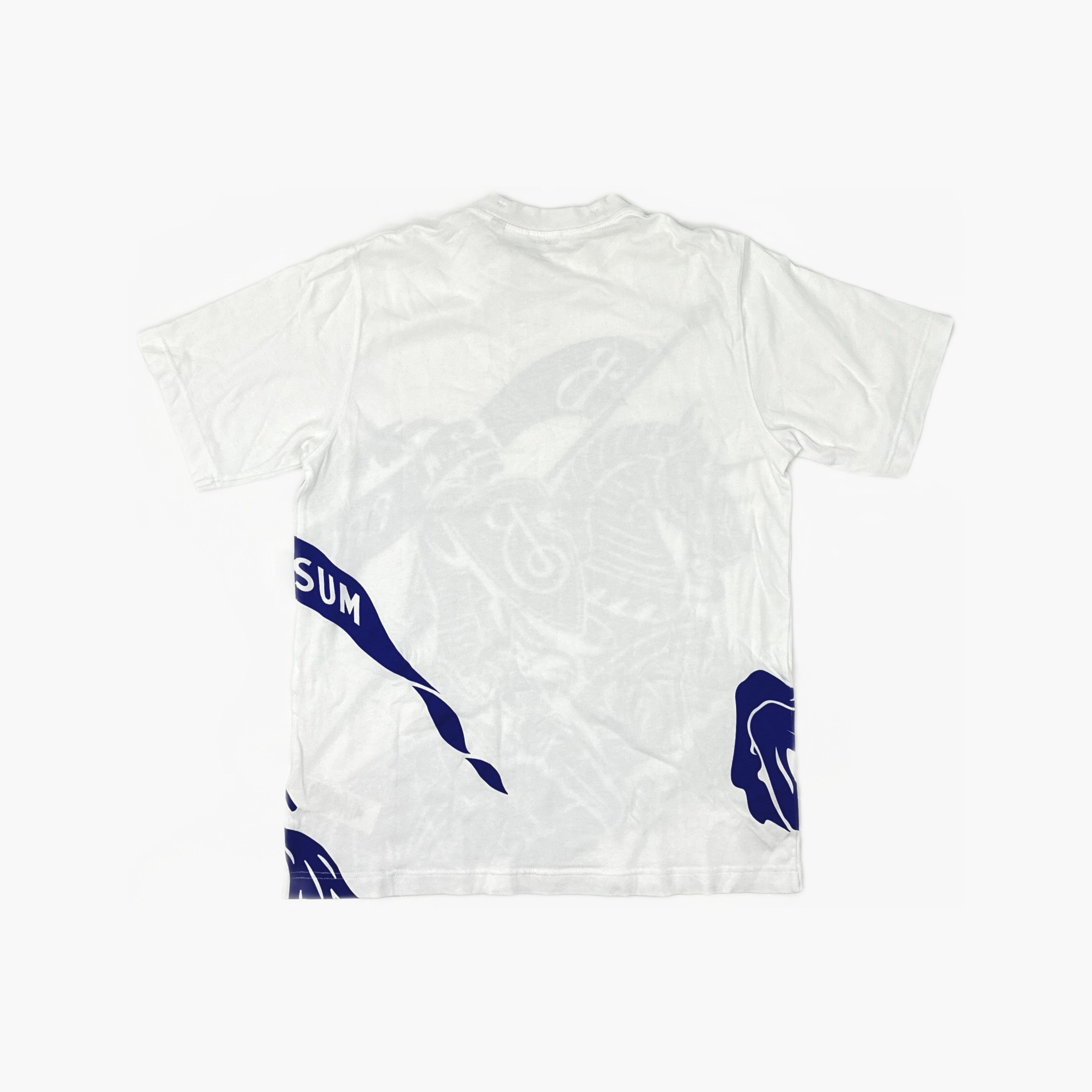 Burberry Burberry Horse Knight Graphic T-Shirt White M Size US M / EU 48-50 / 2 - 2 Thumbnail