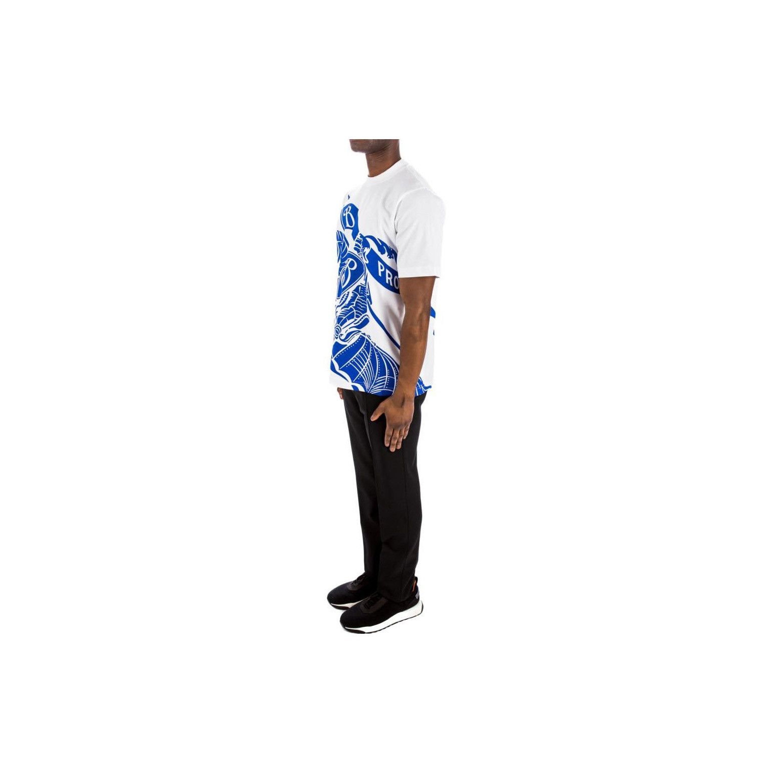 Burberry Burberry Horse Knight Graphic T-Shirt White M Size US M / EU 48-50 / 2 - 9 Thumbnail