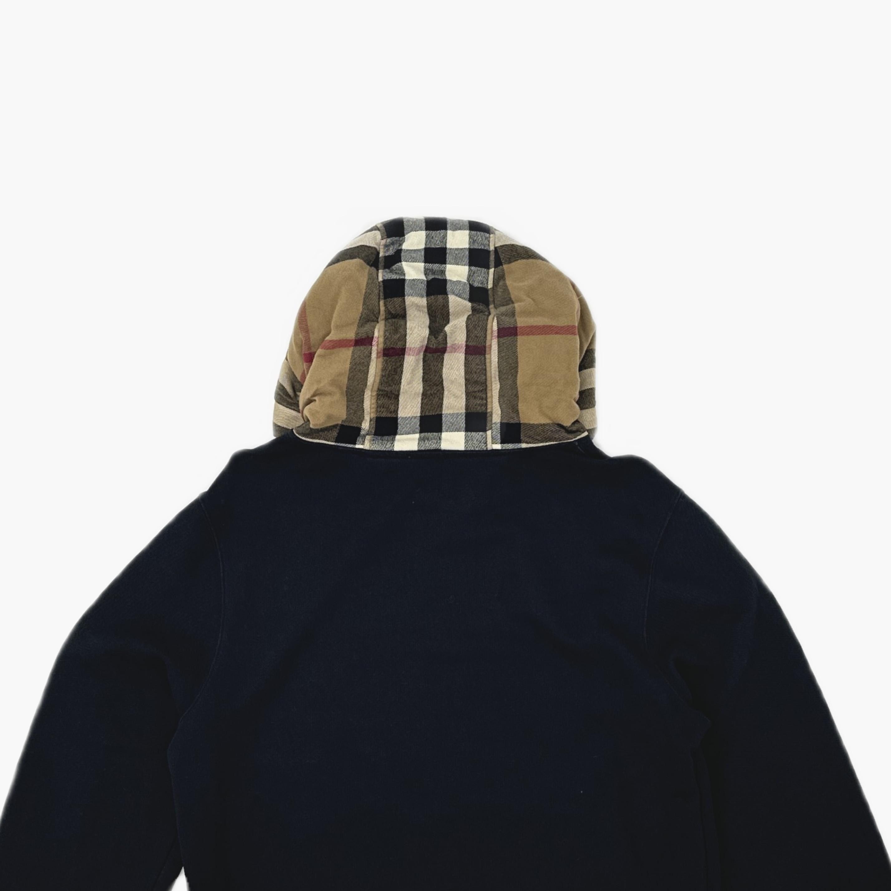 Burberry Burberry Check Hood Hoodie Size S Size S / US 4 / IT 40 - 3 Thumbnail