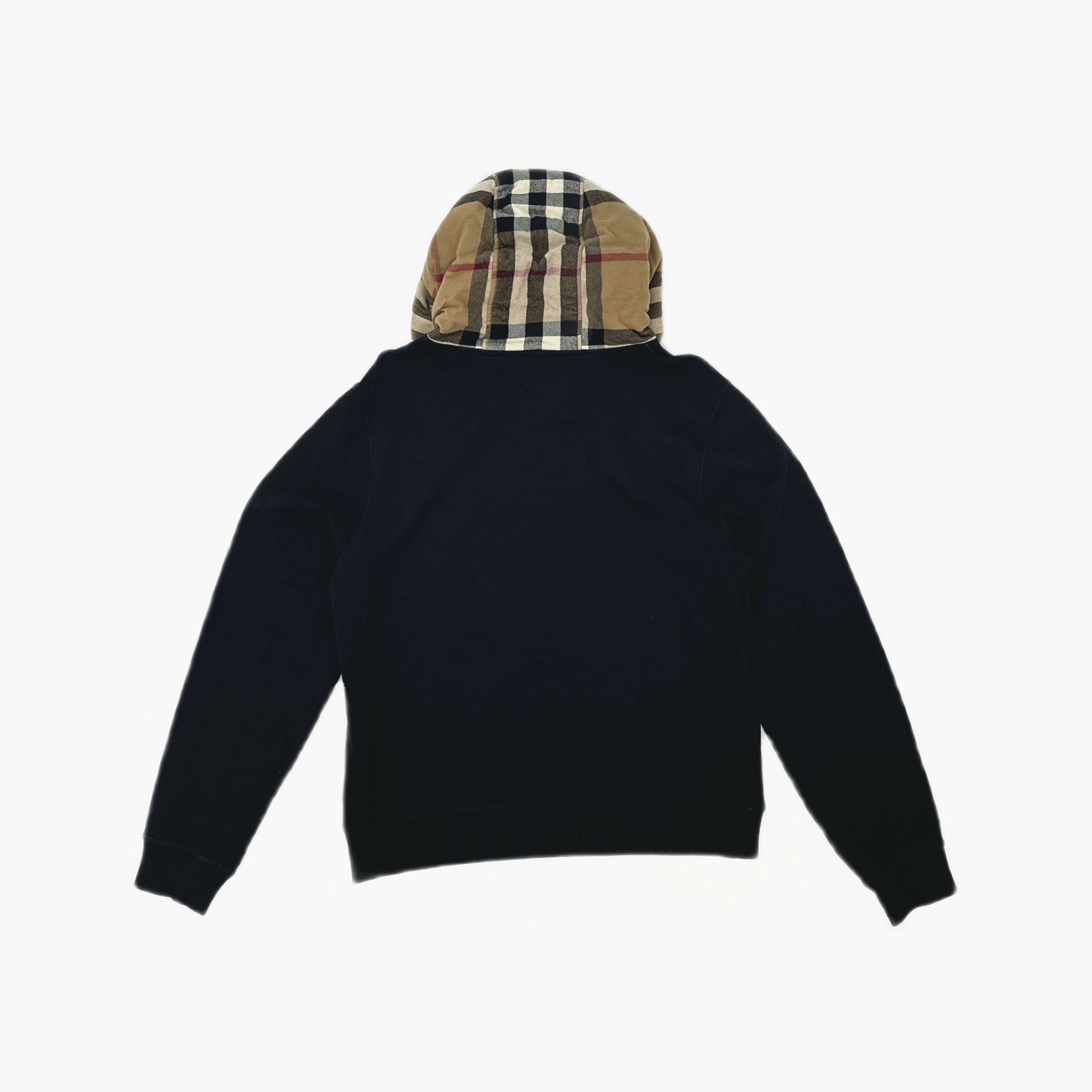 Burberry Burberry Check Hood Hoodie Size S Size S / US 4 / IT 40 - 2 Thumbnail