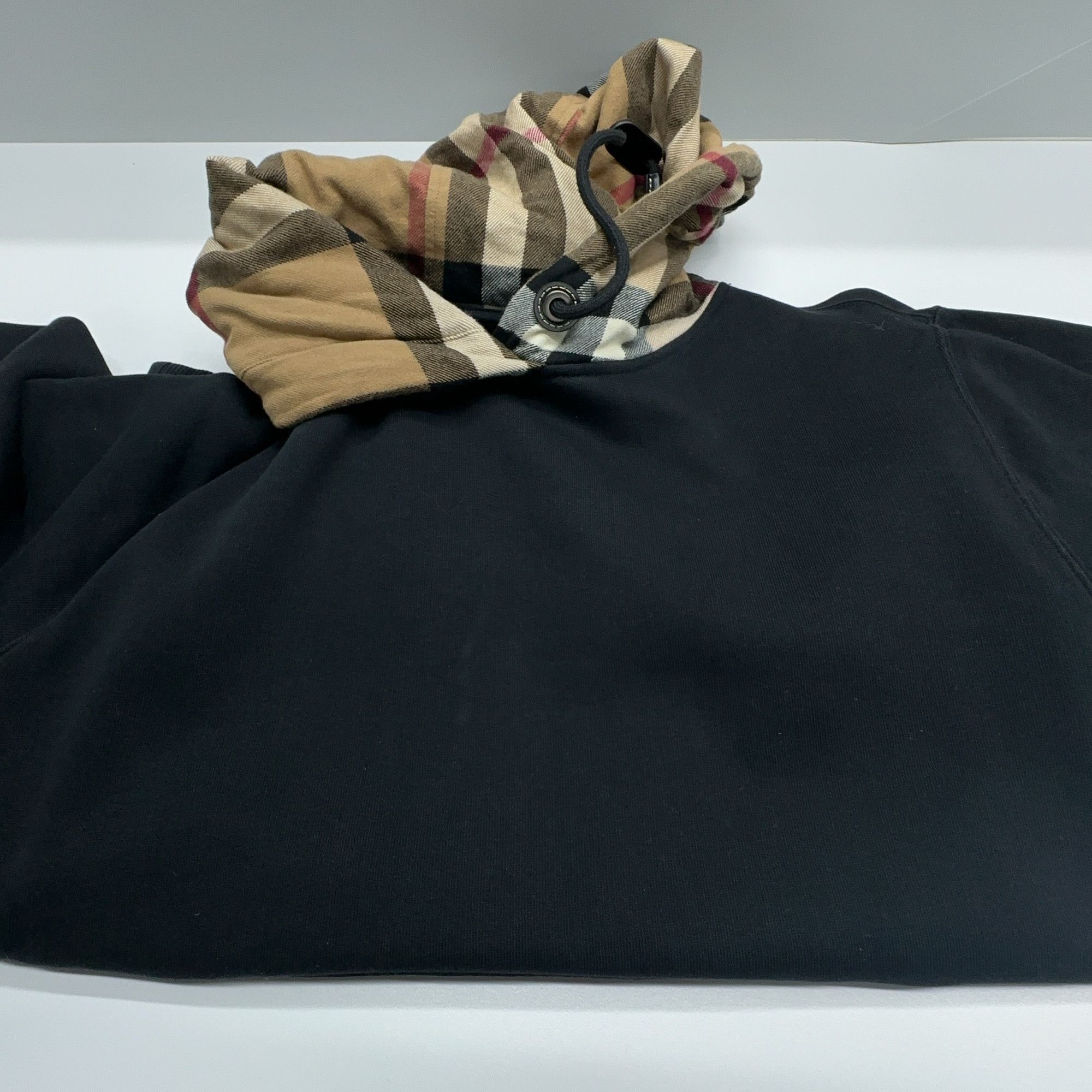 Burberry Burberry Check Hood Hoodie Size S Size S / US 4 / IT 40 - 12 Thumbnail