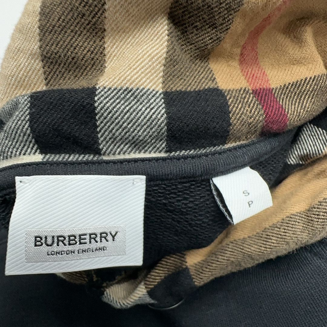 Burberry Burberry Check Hood Hoodie Size S Size S / US 4 / IT 40 - 11 Thumbnail