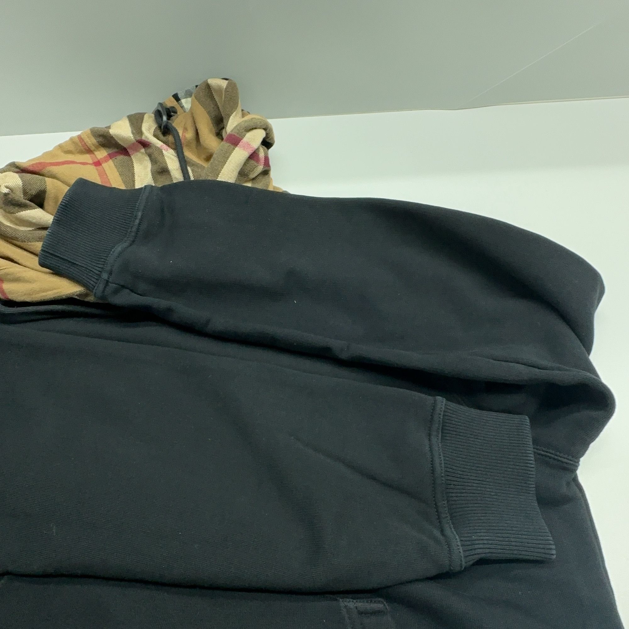 Burberry Burberry Check Hood Hoodie Size S Size S / US 4 / IT 40 - 15 Thumbnail