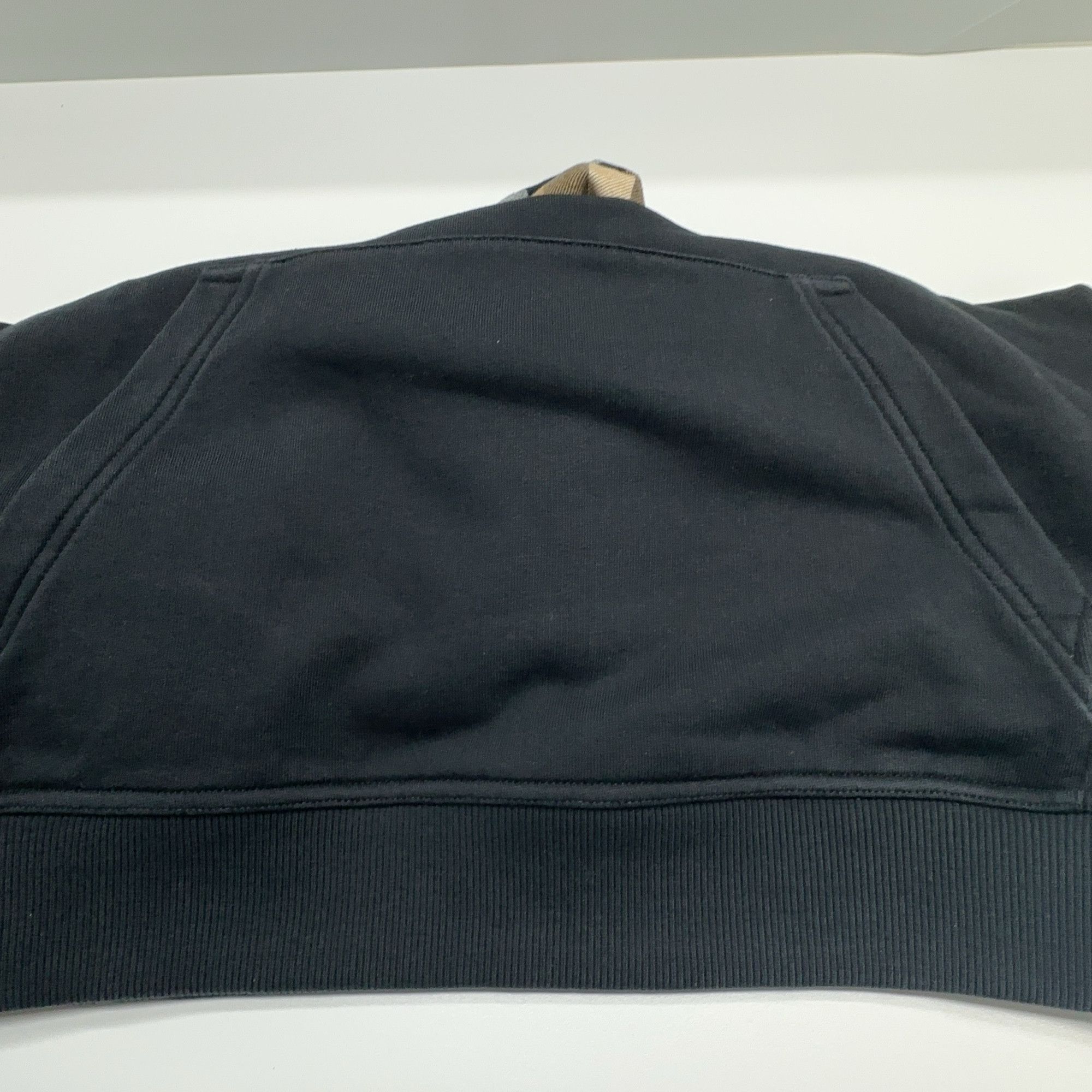 Burberry Burberry Check Hood Hoodie Size S Size S / US 4 / IT 40 - 13 Thumbnail