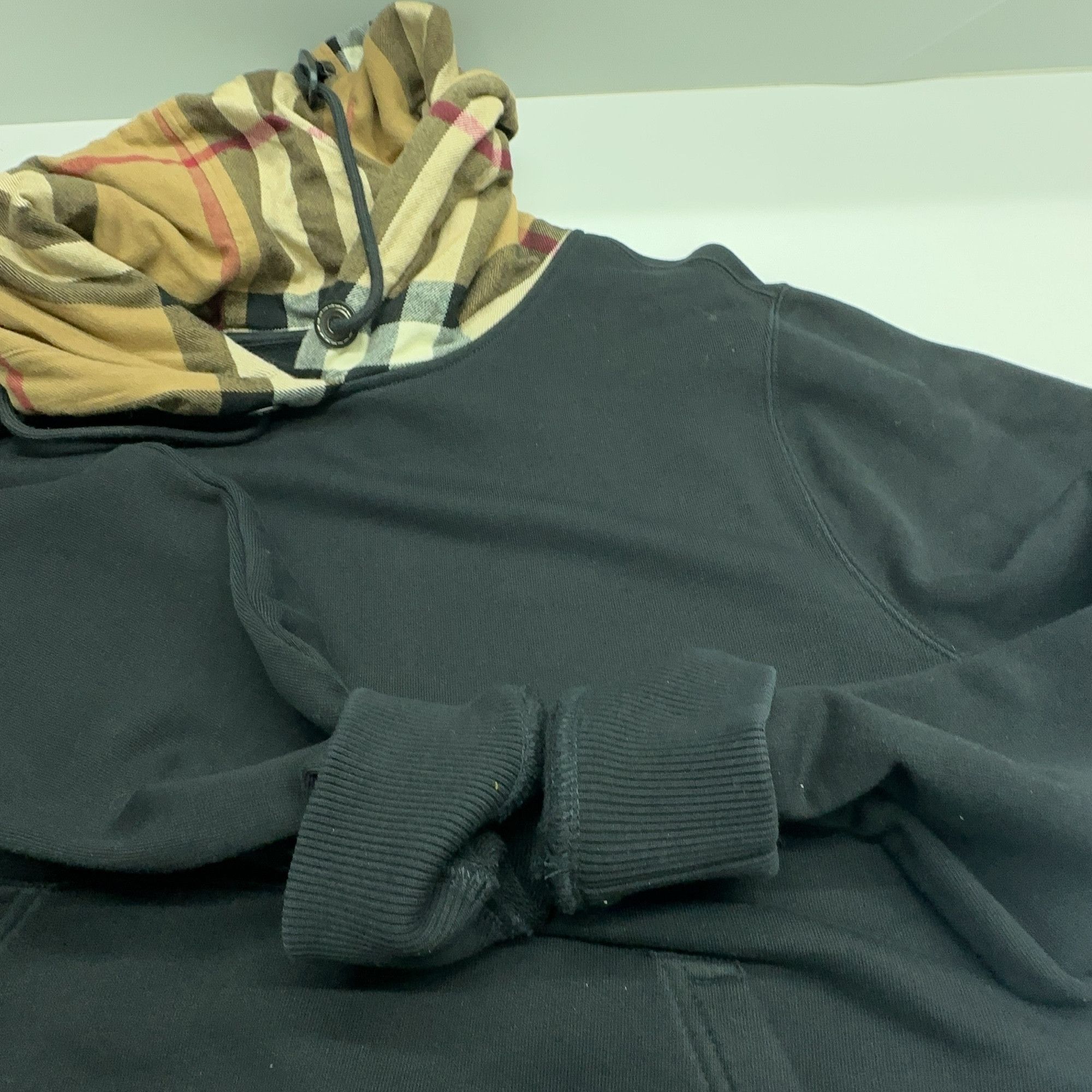 Burberry Burberry Check Hood Hoodie Size S Size S / US 4 / IT 40 - 16 Thumbnail