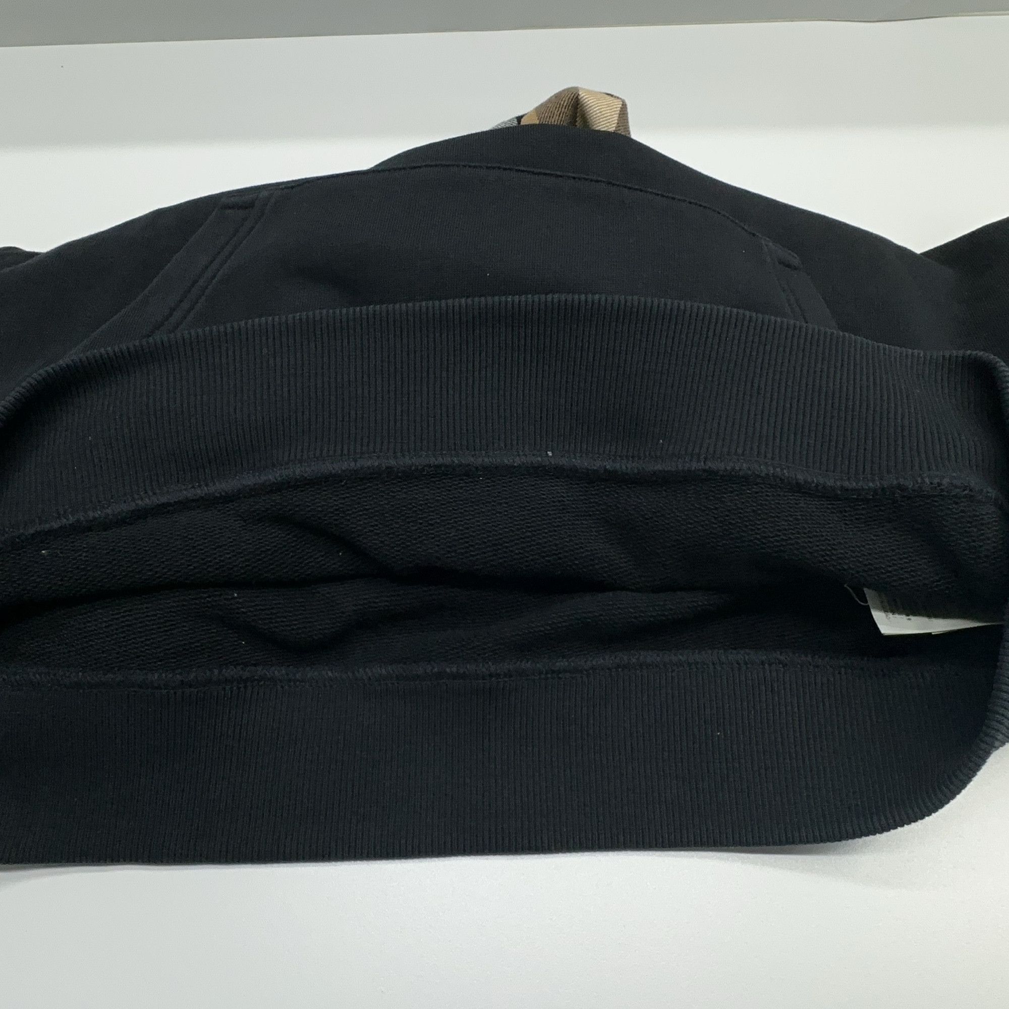 Burberry Burberry Check Hood Hoodie Size S Size S / US 4 / IT 40 - 14 Thumbnail