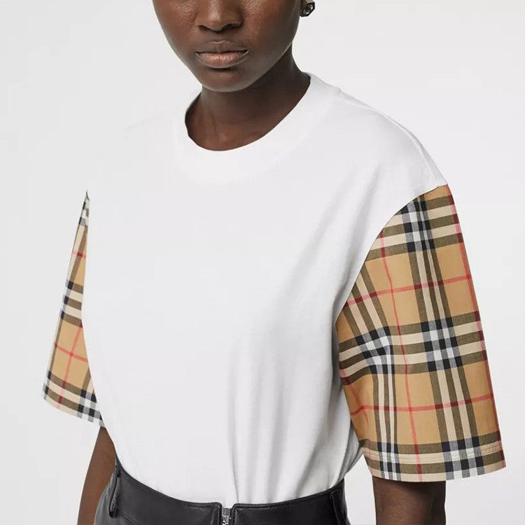 Burberry Burberry Check Sleeve T-Shirt Size XL Size XL / US 12-14 / IT 48-50 - 15 Thumbnail