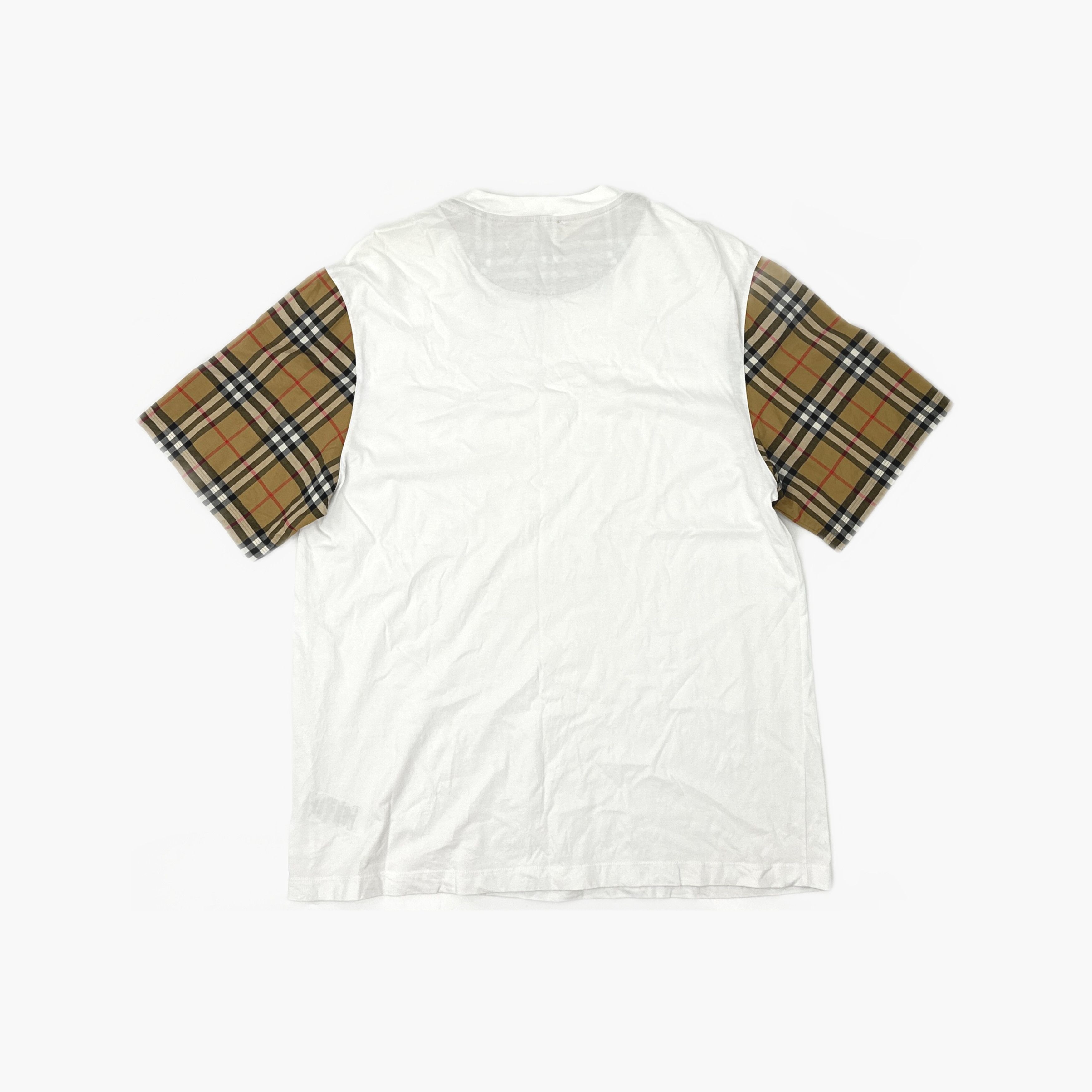 Burberry Burberry Check Sleeve T-Shirt Size XL Size XL / US 12-14 / IT 48-50 - 2 Thumbnail