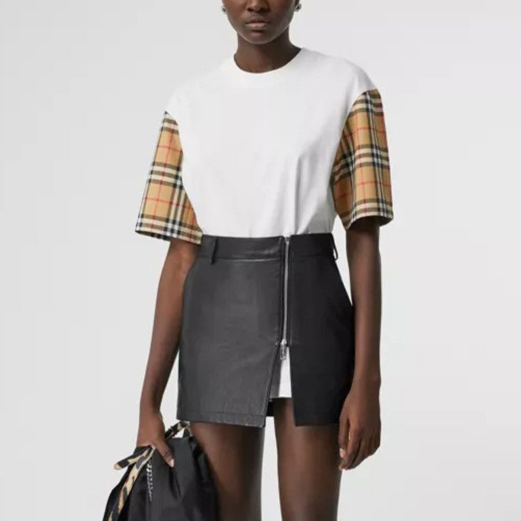 Burberry Burberry Check Sleeve T-Shirt Size XL Size XL / US 12-14 / IT 48-50 - 13 Thumbnail