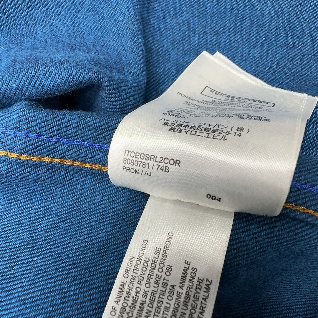 Burberry Burberry Denim Button Up Shirt Size S Size S / US 4 / IT 40 - 4 Thumbnail
