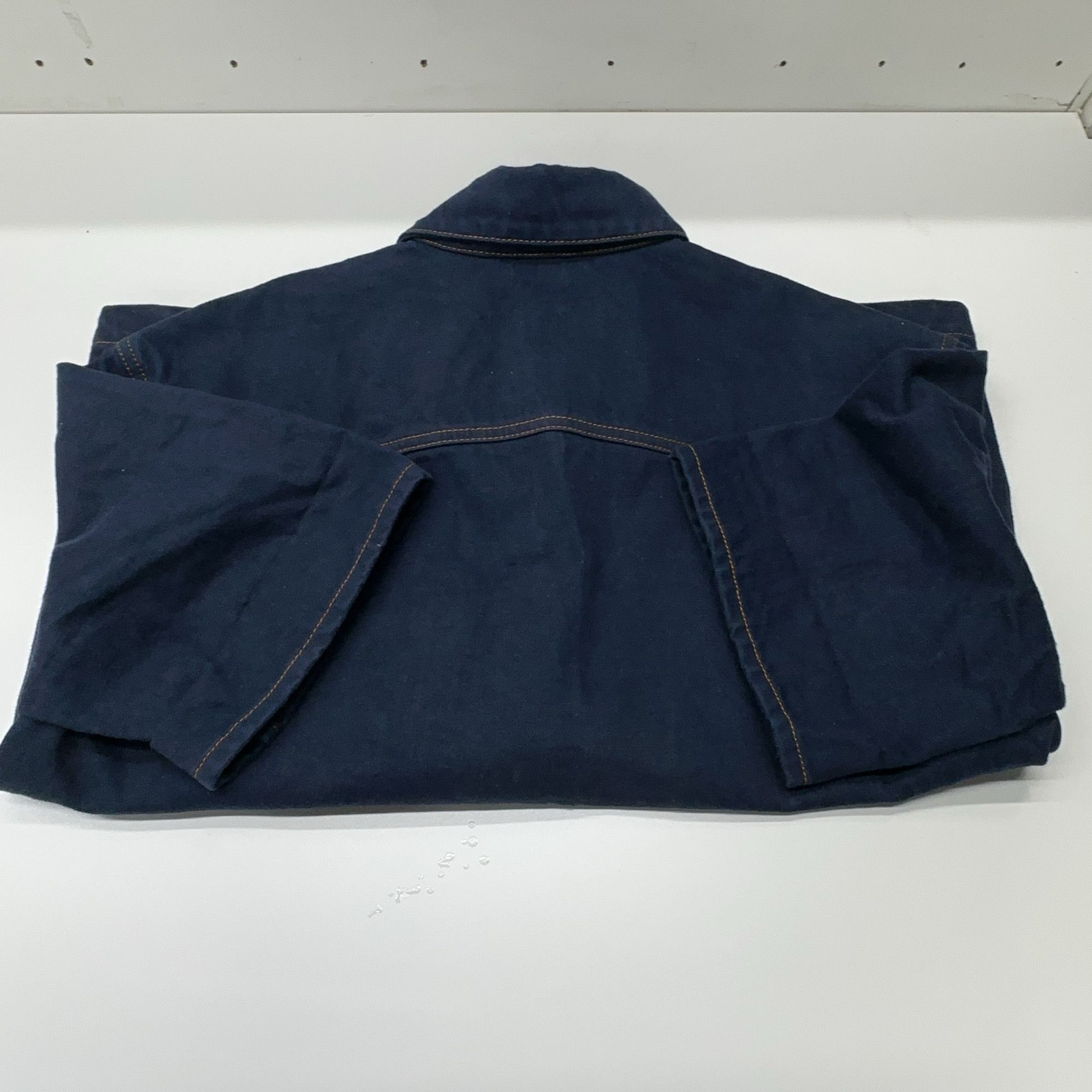 Burberry Burberry Denim Button Up Shirt Size S Size S / US 4 / IT 40 - 9 Thumbnail
