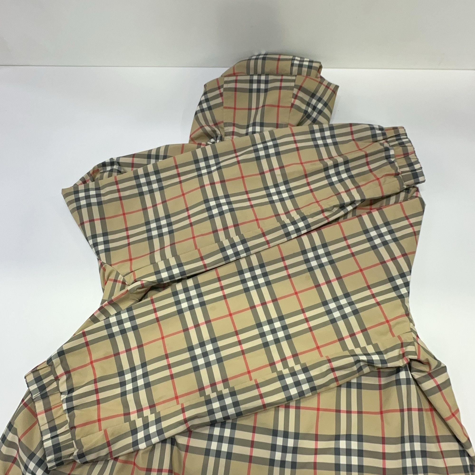 Burberry Burberry Reversible Vintage Check Hoodie Jacket L Size US L / EU 52-54 / 3 - 19 Thumbnail