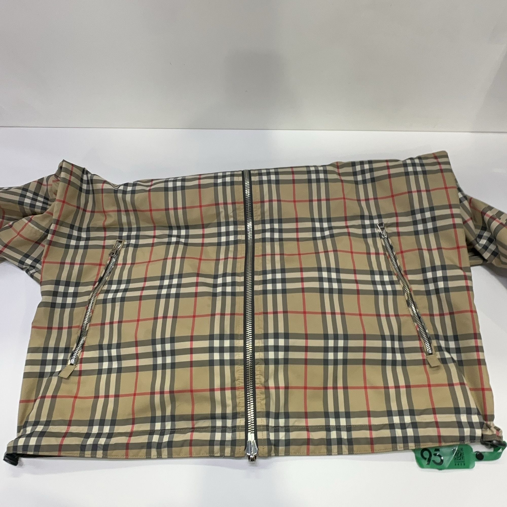 Burberry Burberry Reversible Vintage Check Hoodie Jacket L Size US L / EU 52-54 / 3 - 13 Thumbnail