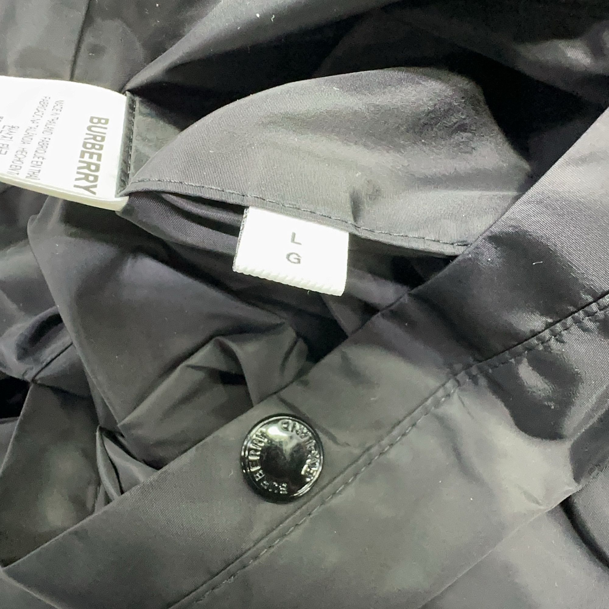 Burberry Burberry Reversible Vintage Check Hoodie Jacket L Size US L / EU 52-54 / 3 - 6 Thumbnail