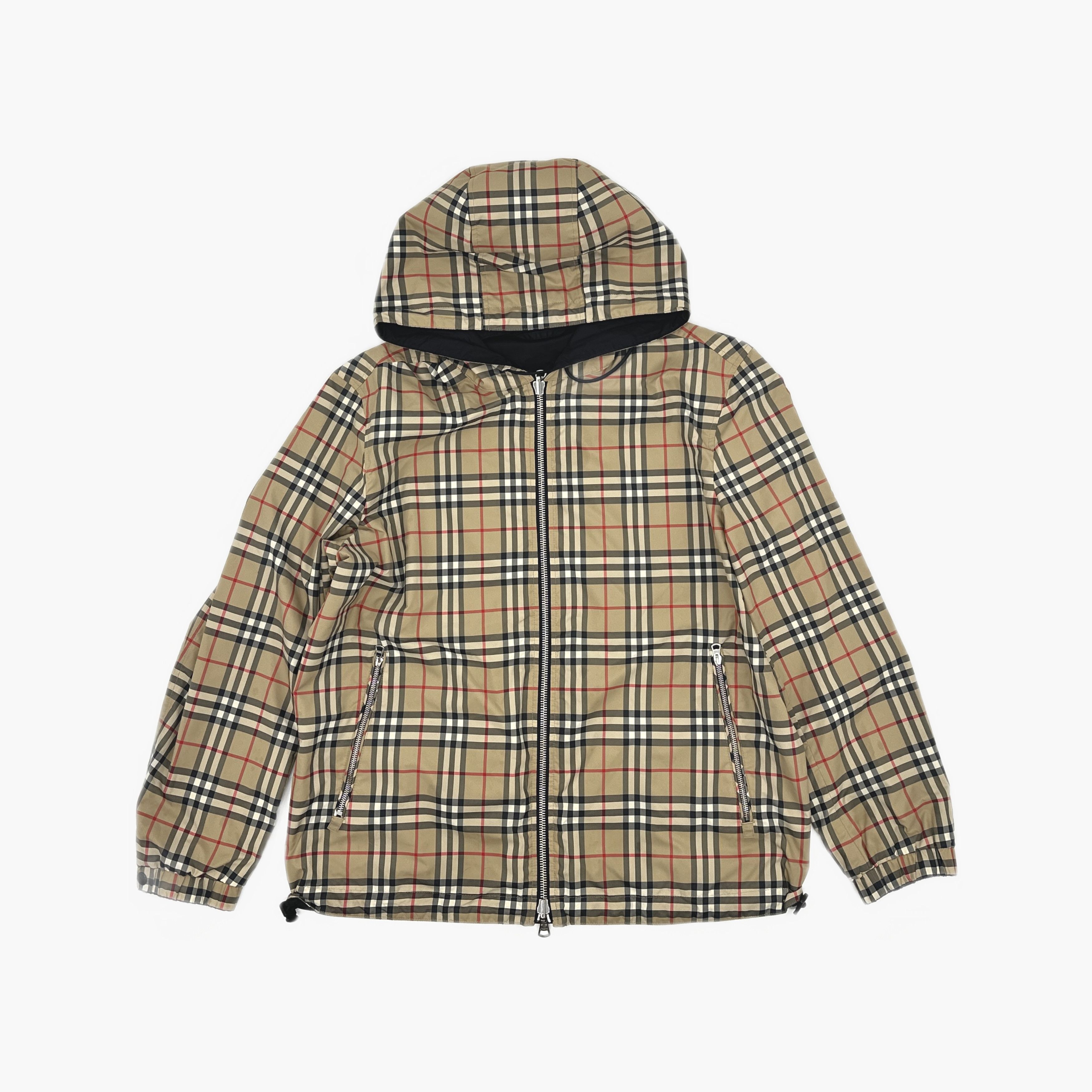 Burberry Burberry Reversible Vintage Check Hoodie Jacket L Size US L / EU 52-54 / 3 - 3 Thumbnail
