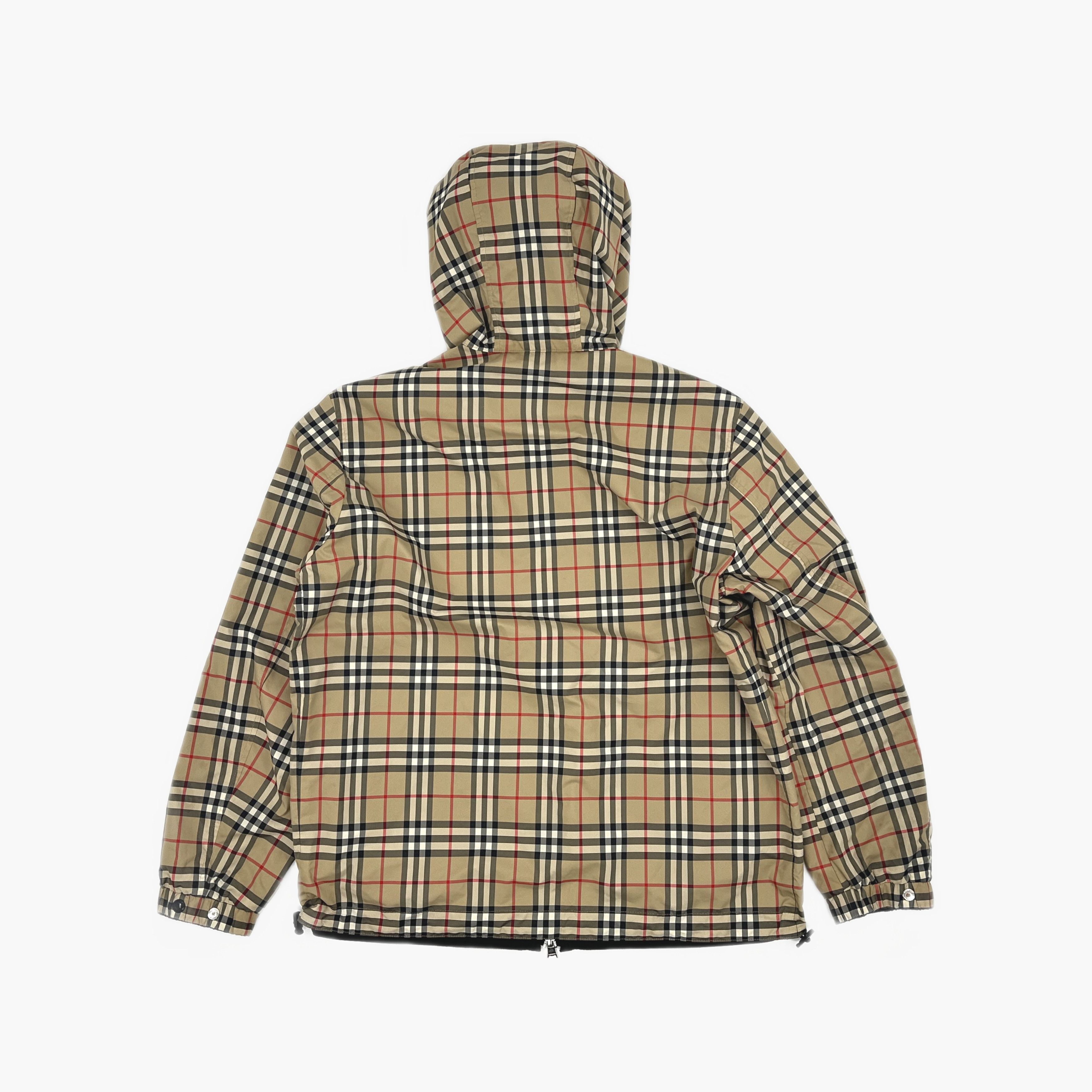 Burberry Burberry Reversible Vintage Check Hoodie Jacket L Size US L / EU 52-54 / 3 - 4 Thumbnail
