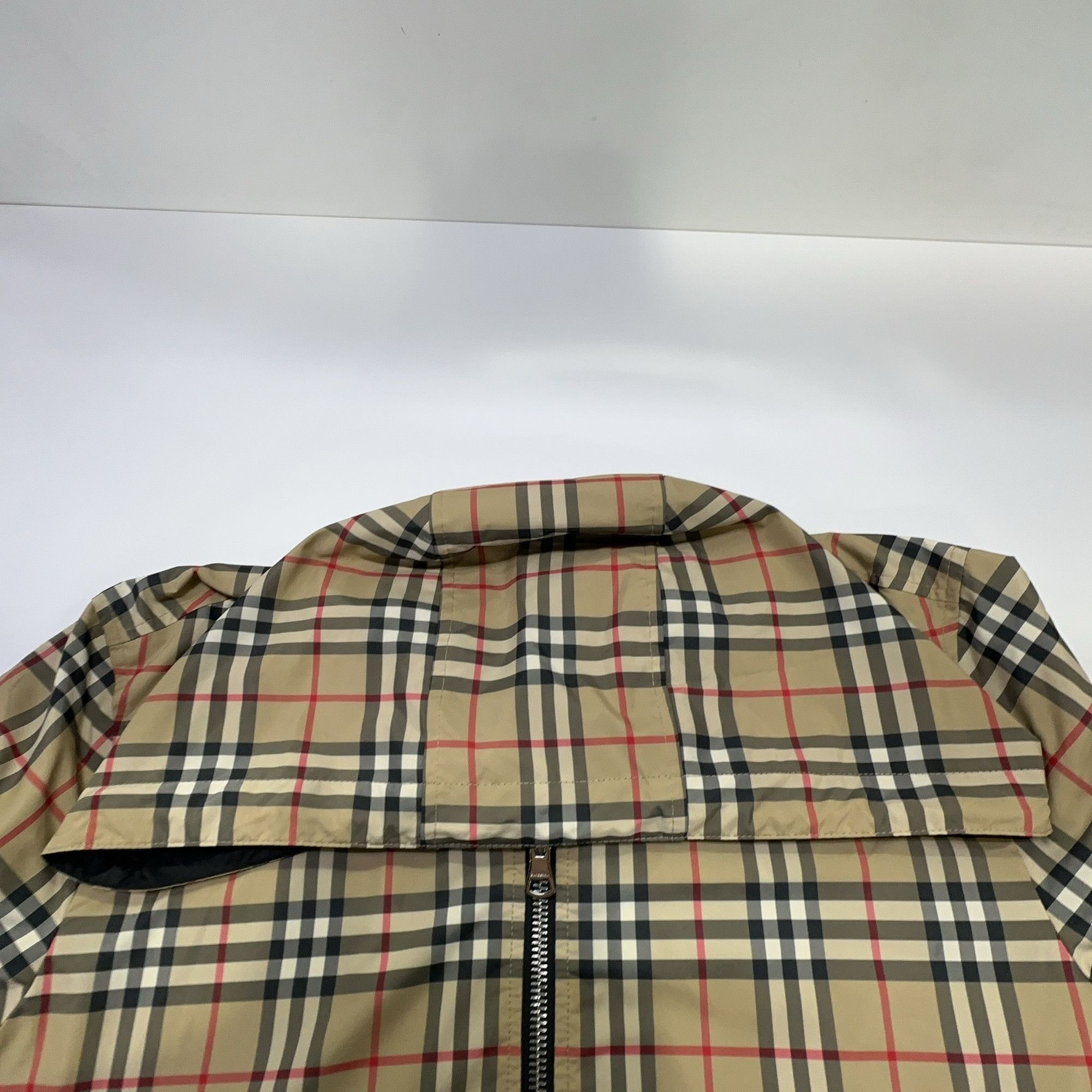 Burberry Burberry Reversible Vintage Check Hoodie Jacket L Size US L / EU 52-54 / 3 - 9 Thumbnail
