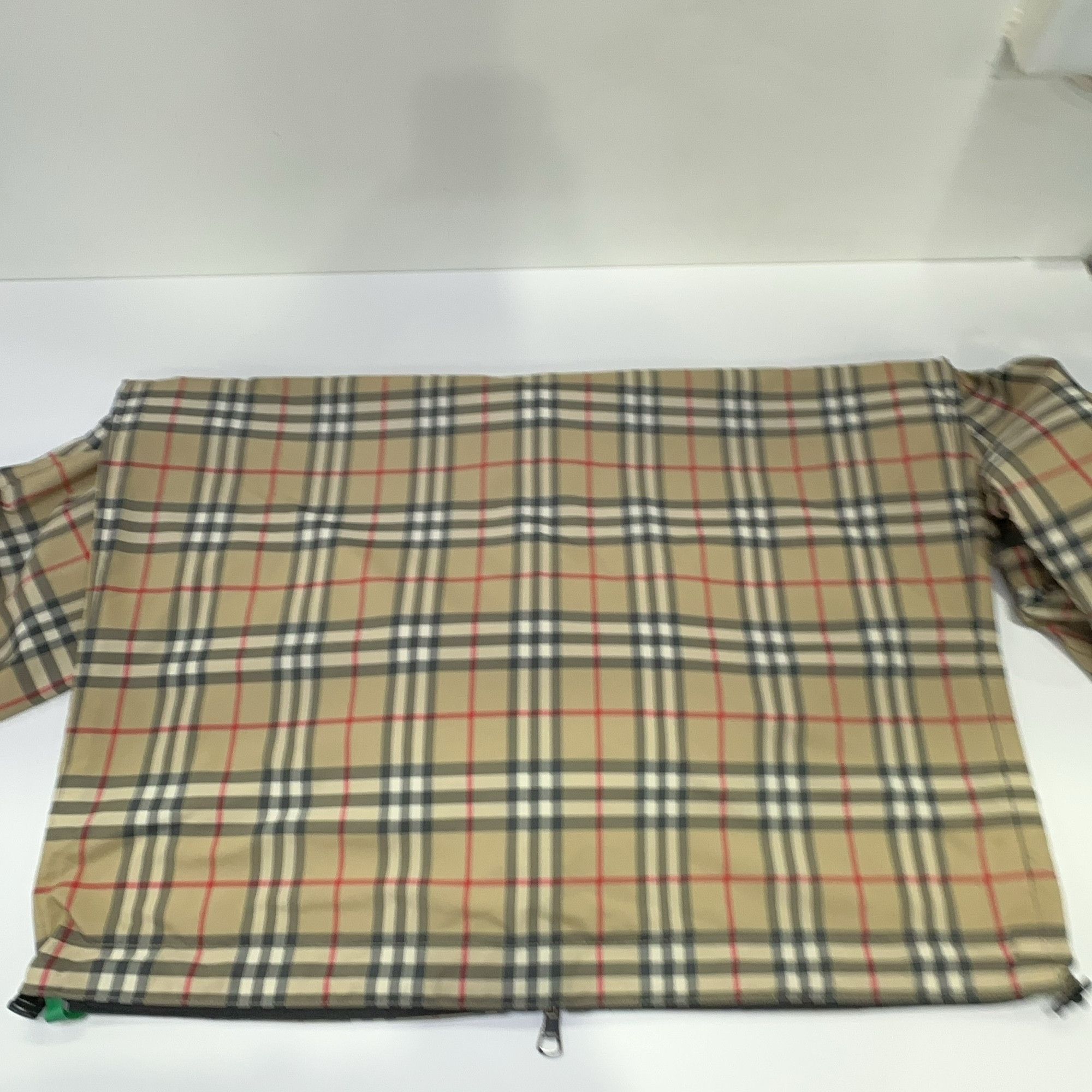 Burberry Burberry Reversible Vintage Check Hoodie Jacket L Size US L / EU 52-54 / 3 - 18 Thumbnail