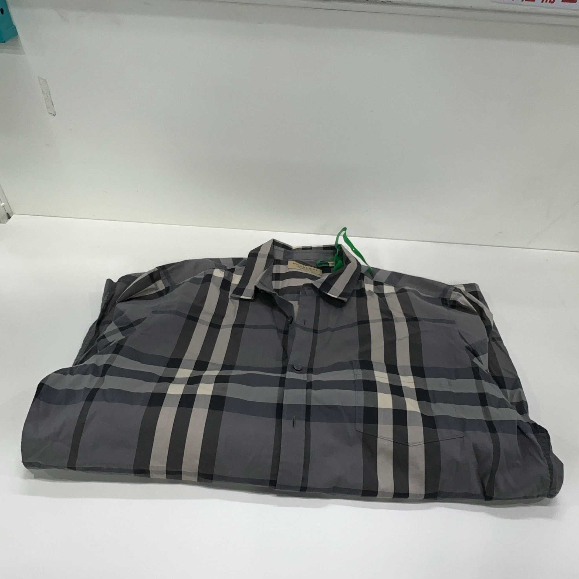 Burberry Burberry Check Long Sleeve Shirt XXL Size US XXL / EU 58 / 5 - 15 Thumbnail