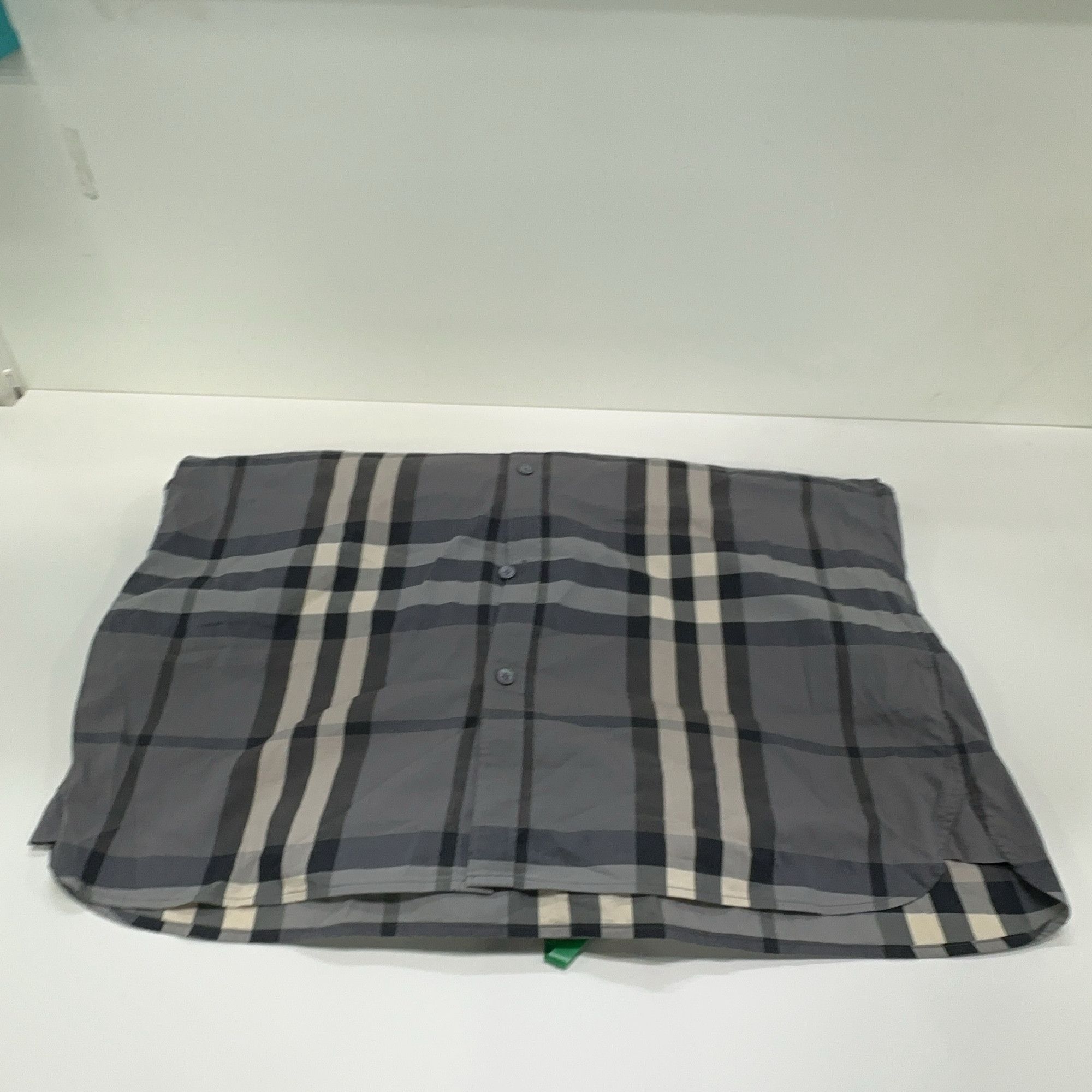 Burberry Burberry Check Long Sleeve Shirt XXL Size US XXL / EU 58 / 5 - 16 Thumbnail