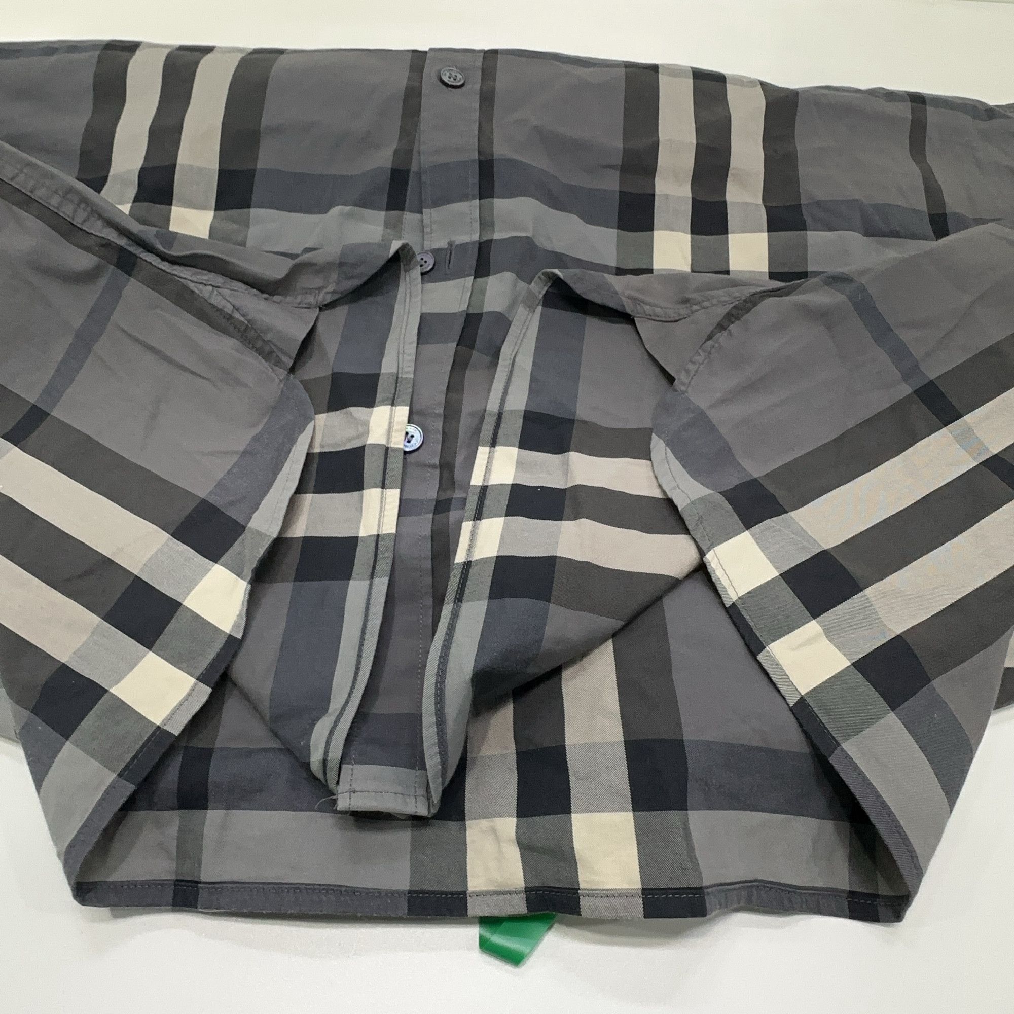 Burberry Burberry Check Long Sleeve Shirt XXL Size US XXL / EU 58 / 5 - 17 Thumbnail