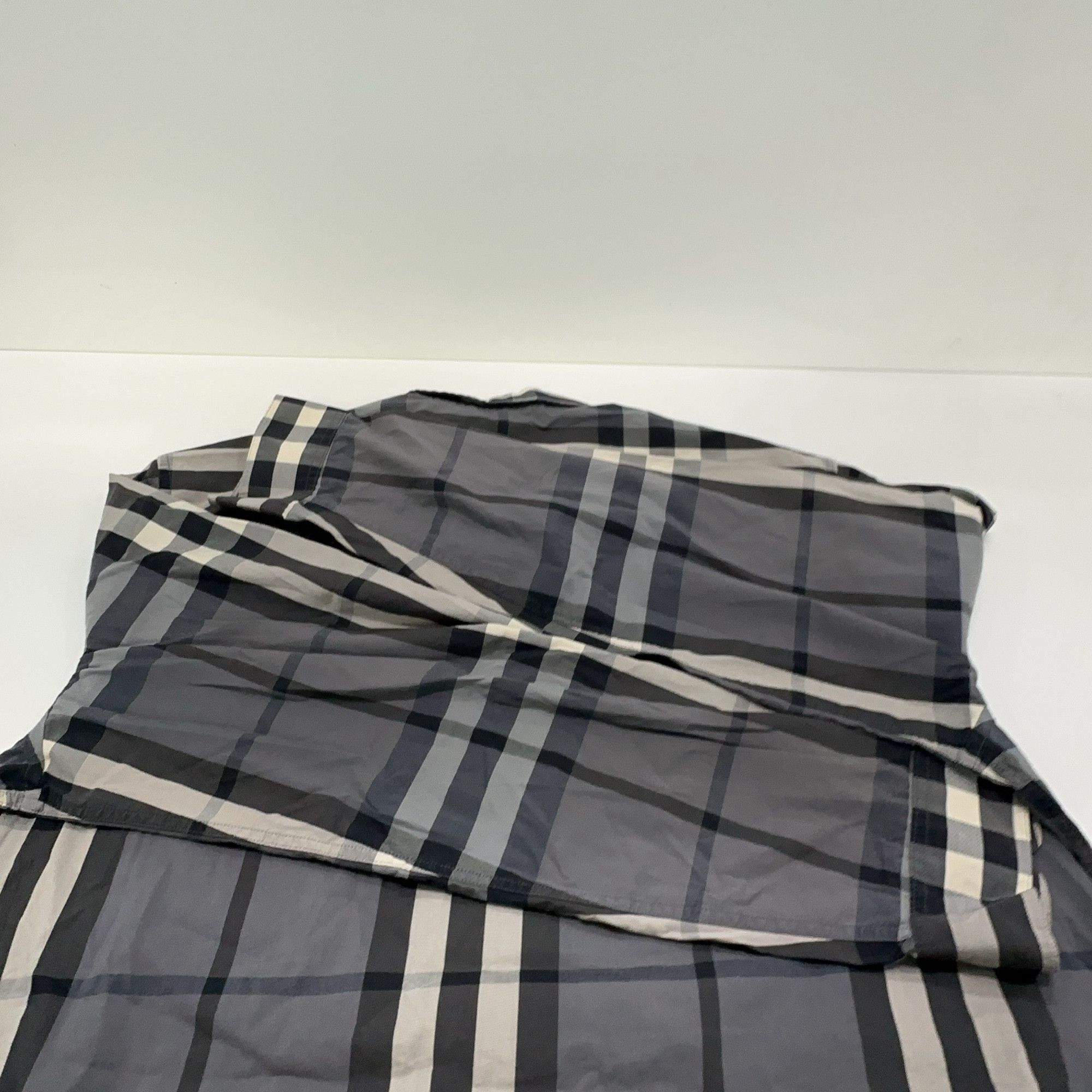 Burberry Burberry Check Long Sleeve Shirt XXL Size US XXL / EU 58 / 5 - 18 Thumbnail