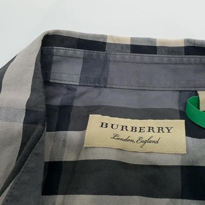 Burberry Burberry Check Long Sleeve Shirt XXL Size US XXL / EU 58 / 5 - 7 Thumbnail