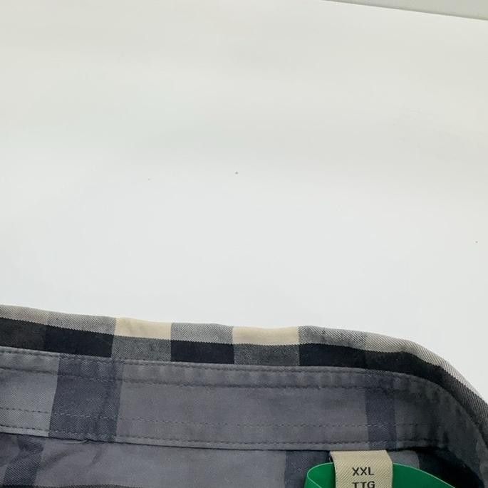Burberry Burberry Check Long Sleeve Shirt XXL Size US XXL / EU 58 / 5 - 6 Thumbnail