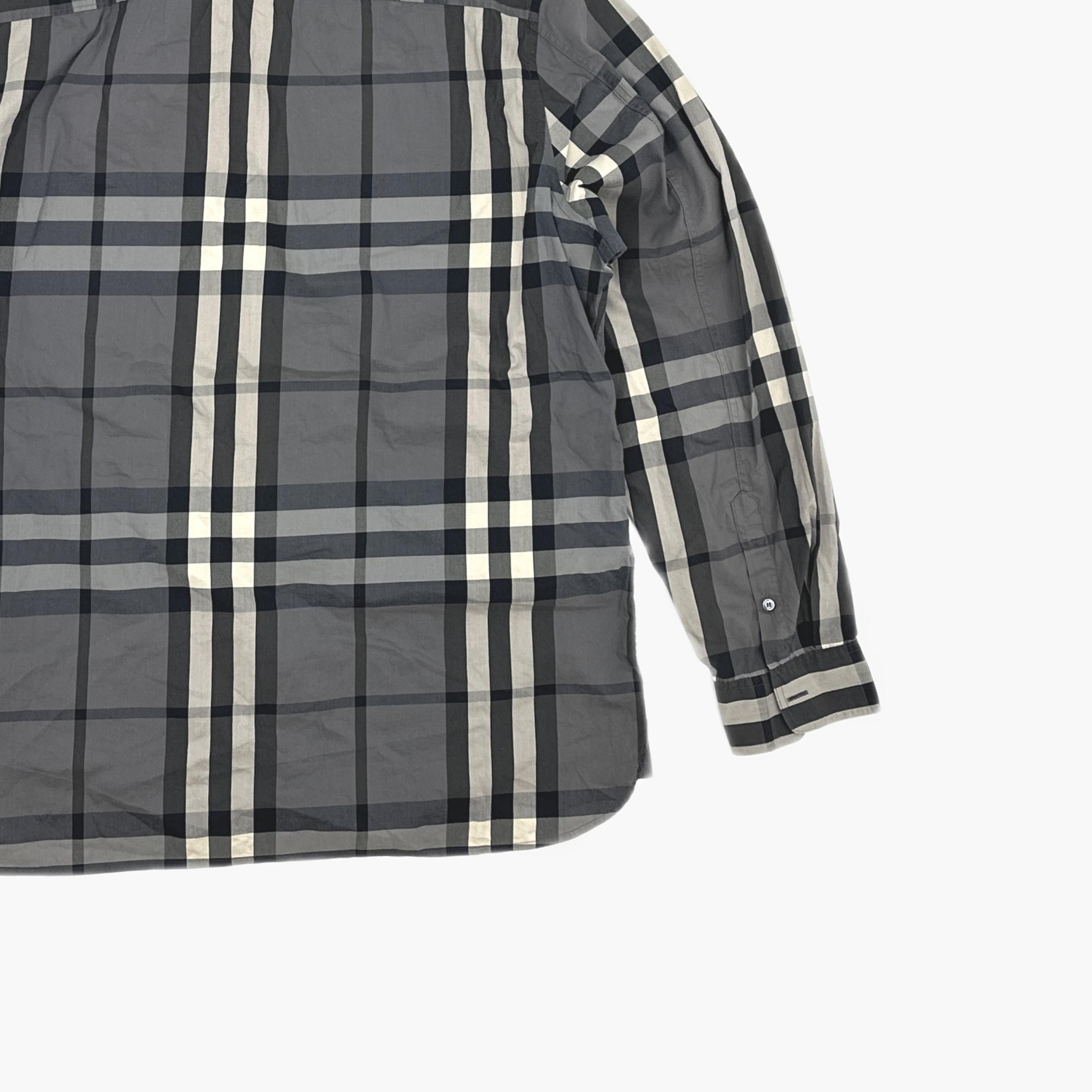 Burberry Burberry Check Long Sleeve Shirt XXL Size US XXL / EU 58 / 5 - 5 Thumbnail