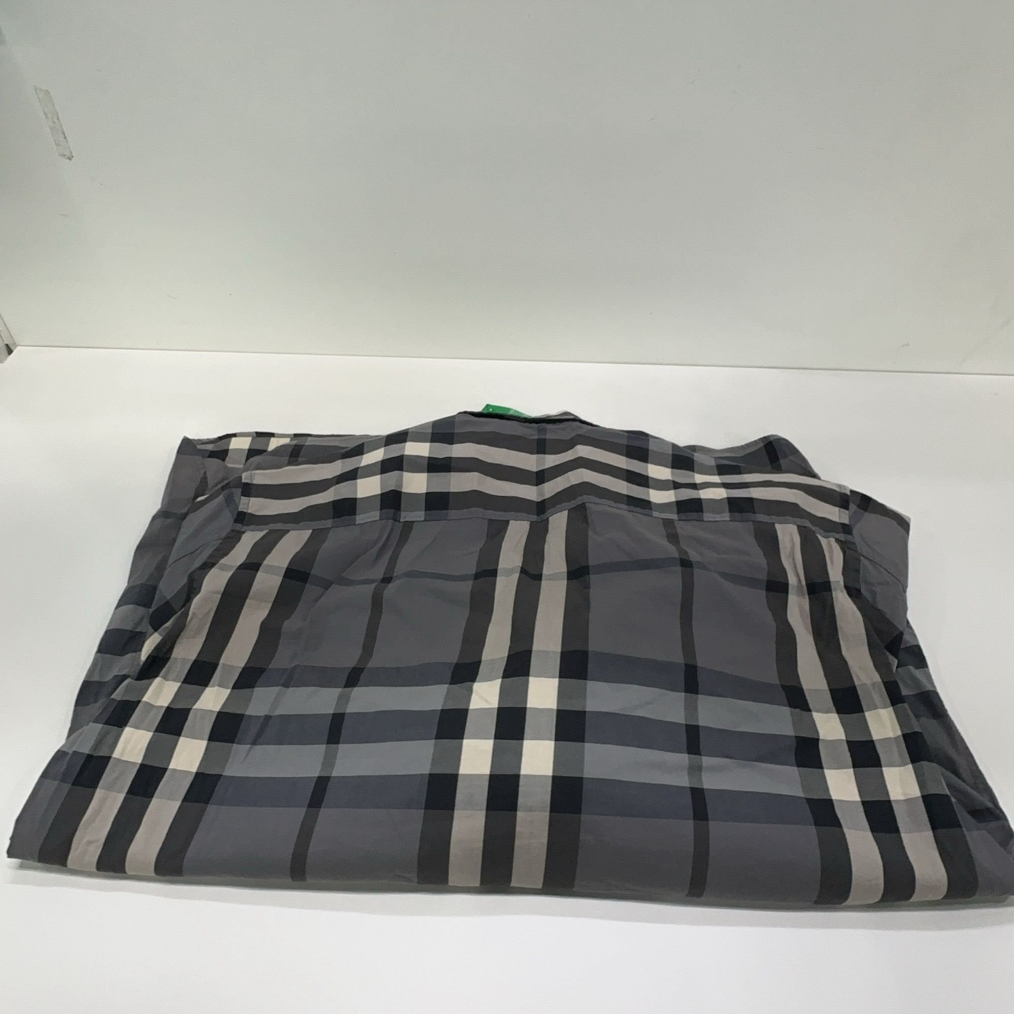 Burberry Burberry Check Long Sleeve Shirt XXL Size US XXL / EU 58 / 5 - 19 Thumbnail