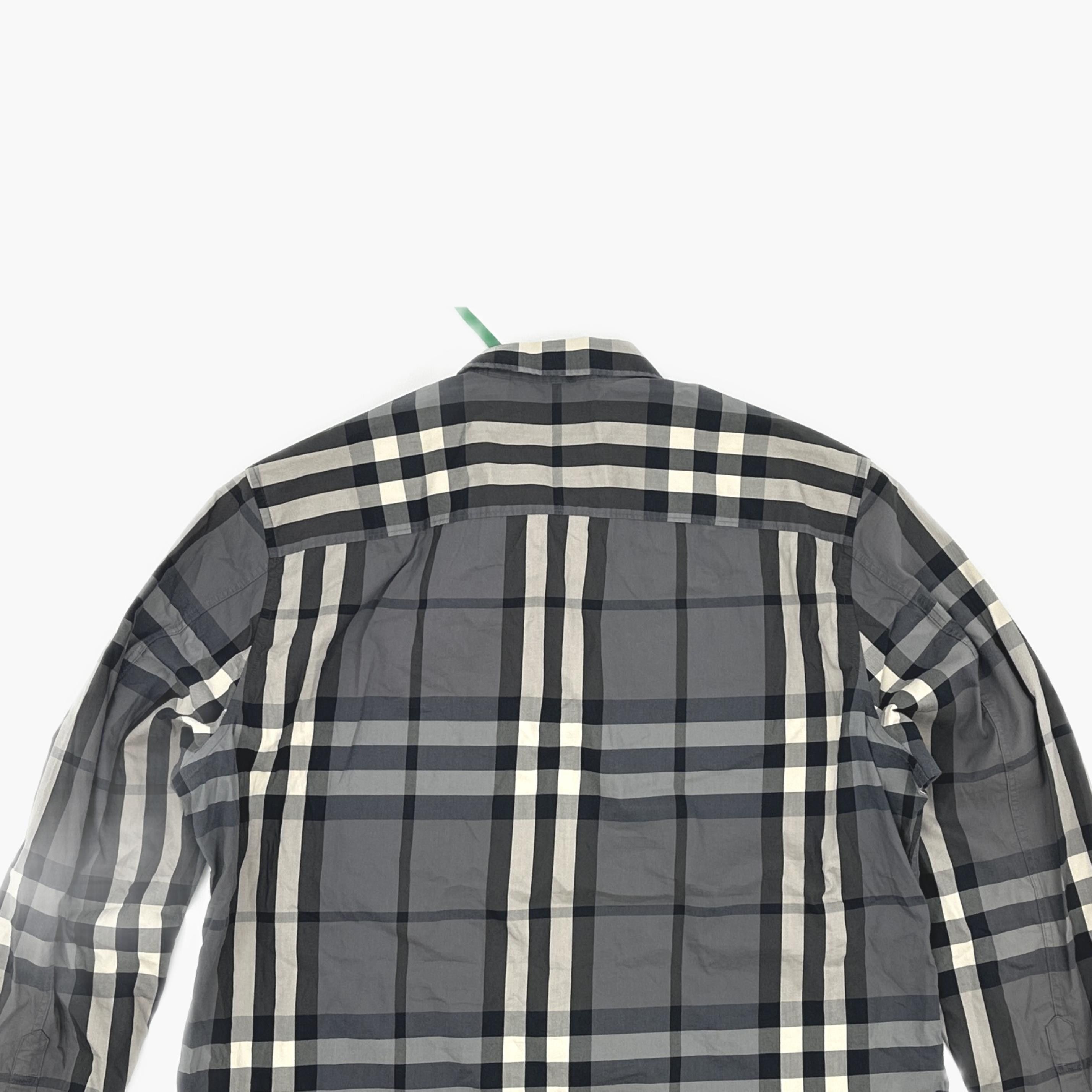 Burberry Burberry Check Long Sleeve Shirt XXL Size US XXL / EU 58 / 5 - 3 Thumbnail