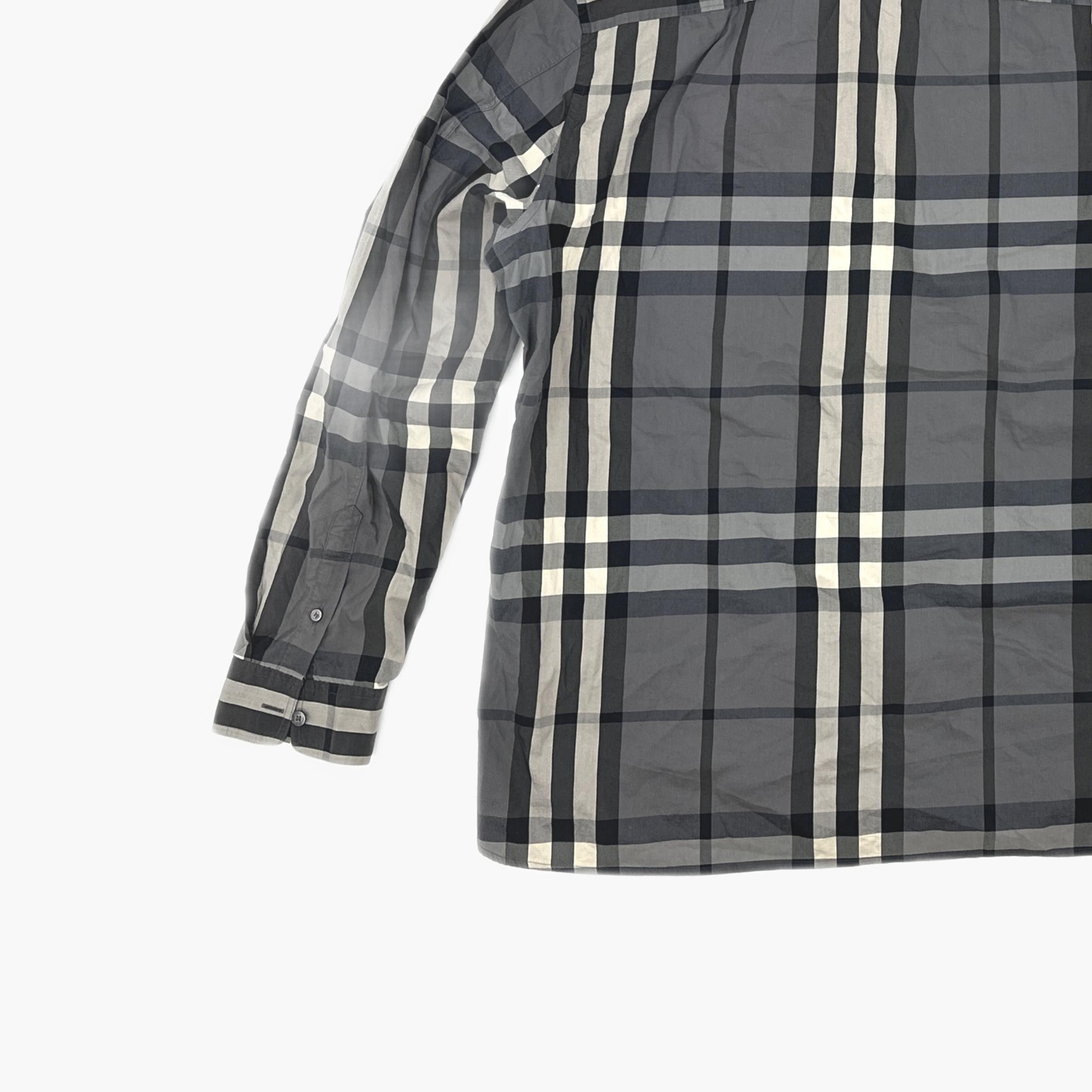 Burberry Burberry Check Long Sleeve Shirt XXL Size US XXL / EU 58 / 5 - 4 Thumbnail