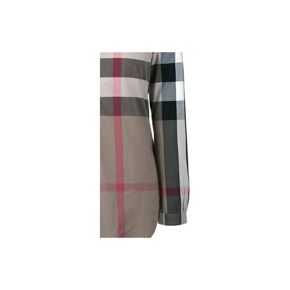 Burberry Burberry Check Print Long Sleeve Shirt Size M Size M / US 6-8 / IT 42-44 - 10 Thumbnail