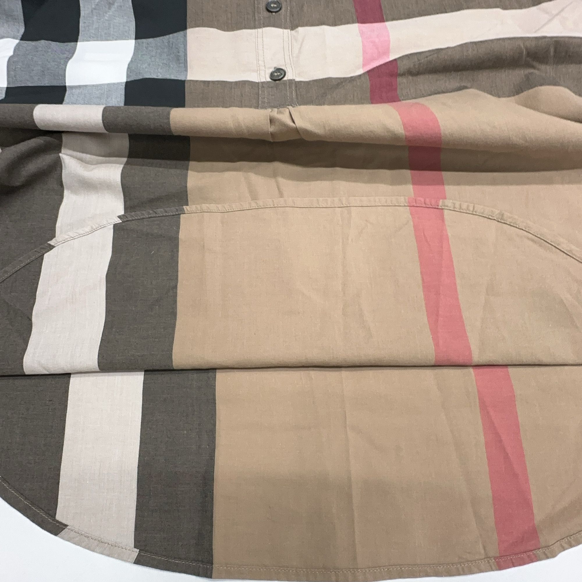 Burberry Burberry Check Print Long Sleeve Shirt Size M Size M / US 6-8 / IT 42-44 - 7 Thumbnail