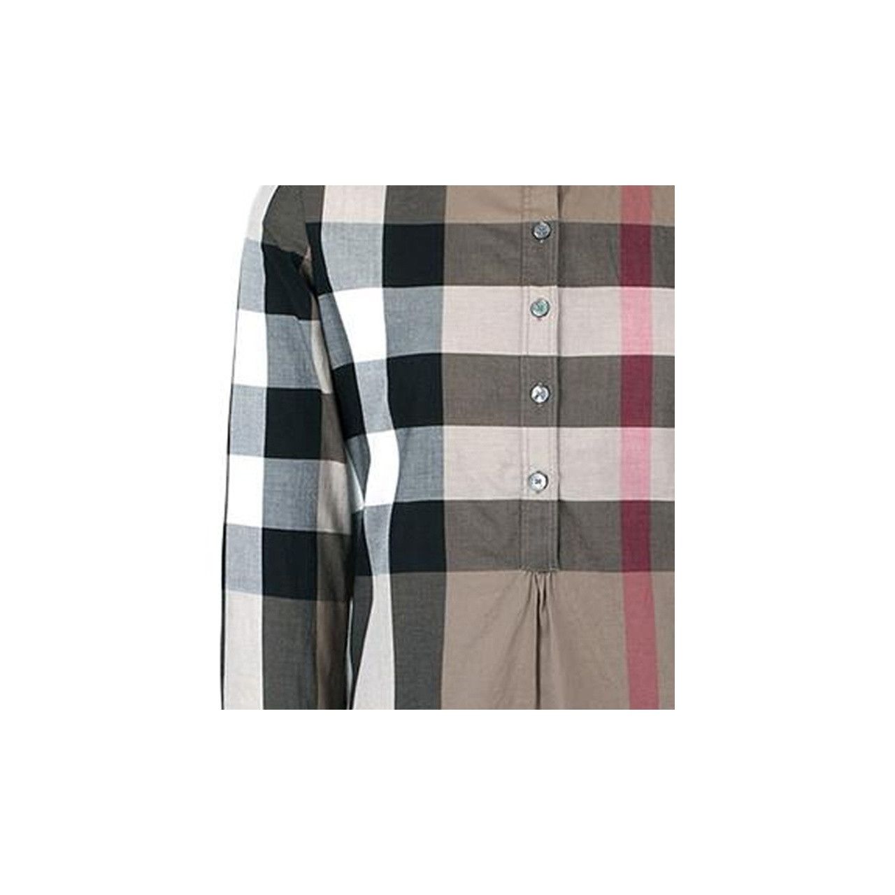 Burberry Burberry Check Print Long Sleeve Shirt Size M Size M / US 6-8 / IT 42-44 - 9 Thumbnail