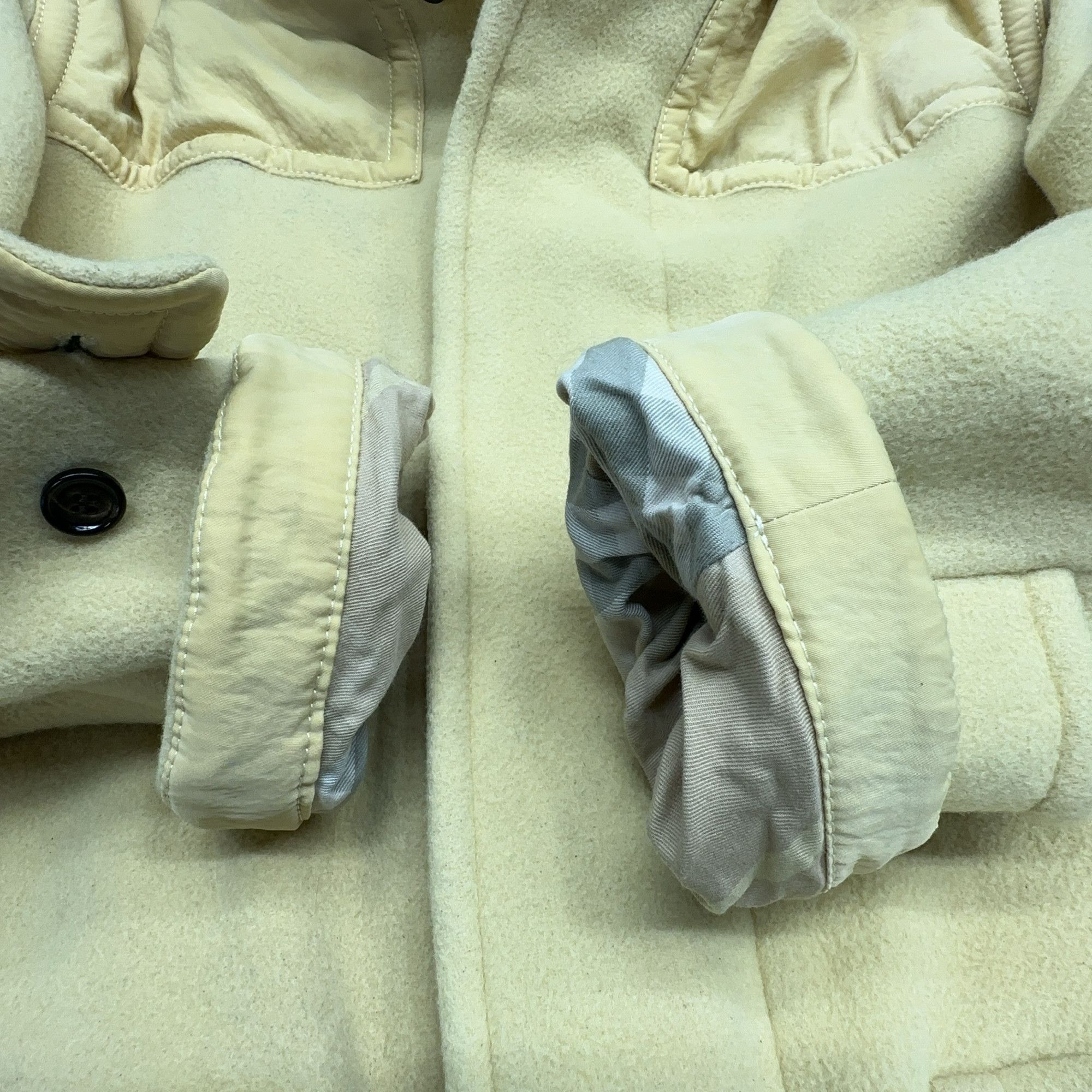 Burberry Burberry Wool Duffle Coat Yellow Size S Size US S / EU 44-46 / 1 - 7 Thumbnail