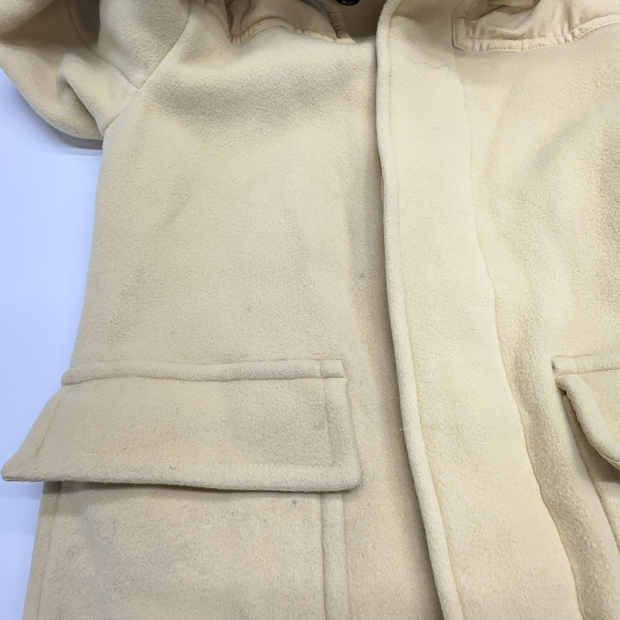 Burberry Burberry Wool Duffle Coat Yellow Size S Size US S / EU 44-46 / 1 - 10 Thumbnail