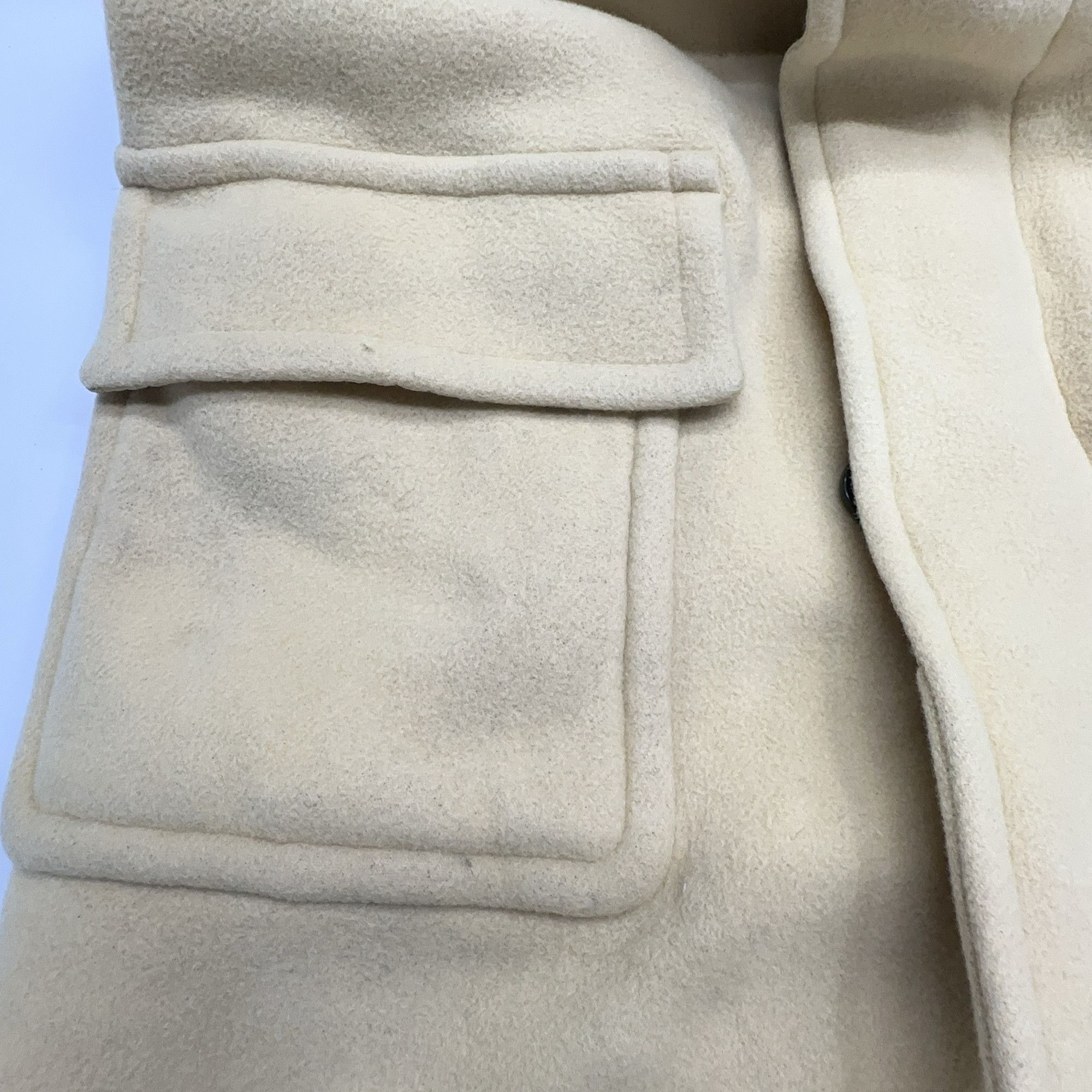 Burberry Burberry Wool Duffle Coat Yellow Size S Size US S / EU 44-46 / 1 - 11 Thumbnail