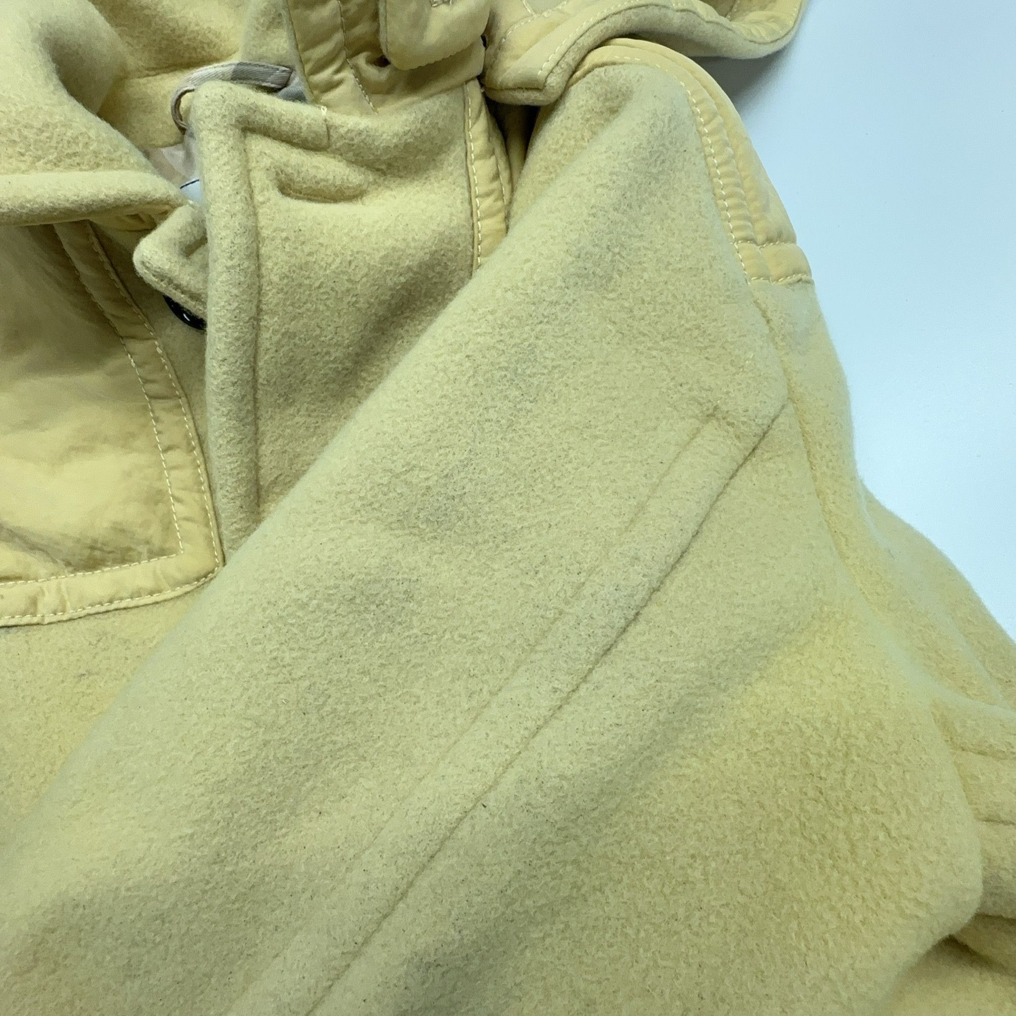 Burberry Burberry Wool Duffle Coat Yellow Size S Size US S / EU 44-46 / 1 - 8 Thumbnail