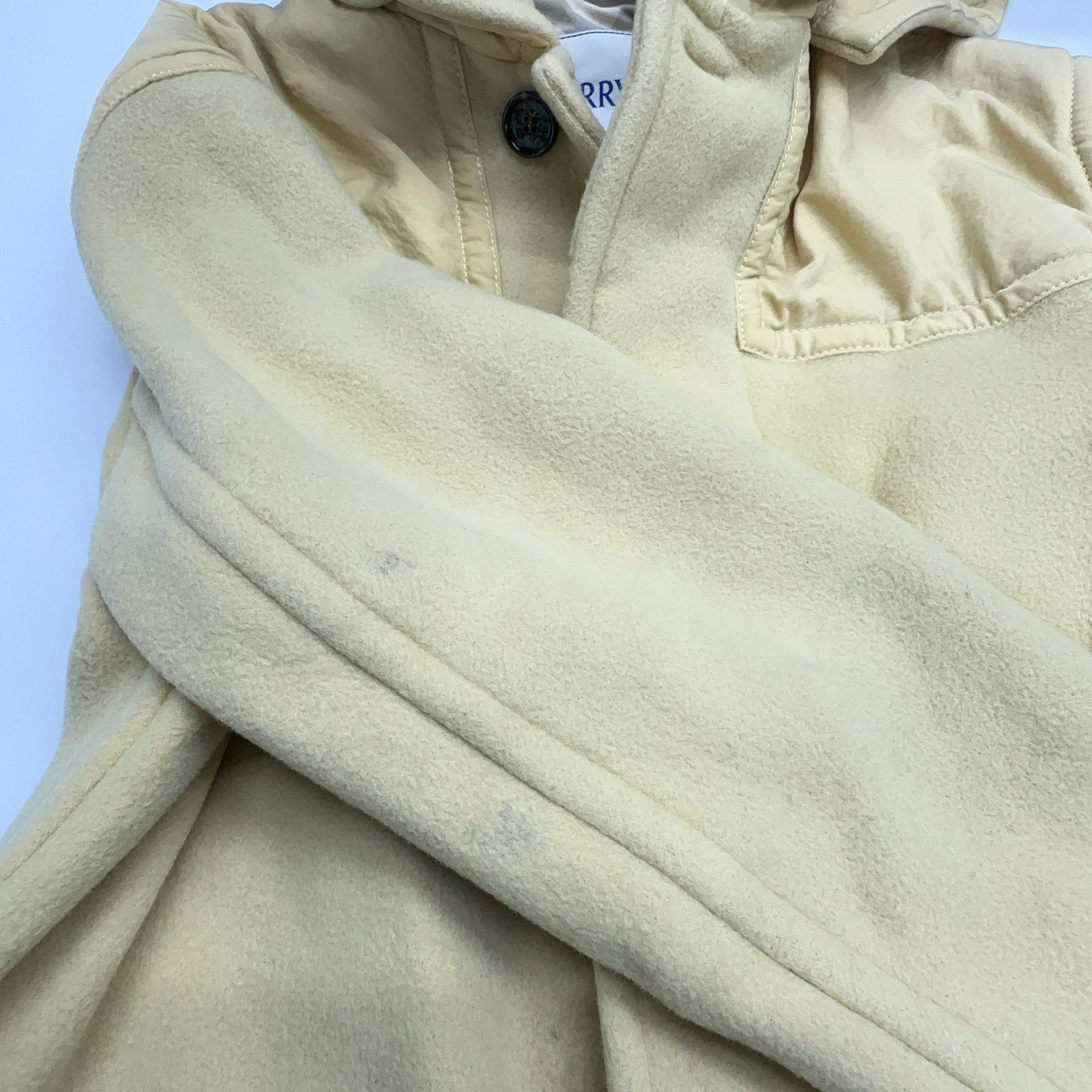 Burberry Burberry Wool Duffle Coat Yellow Size S Size US S / EU 44-46 / 1 - 9 Thumbnail