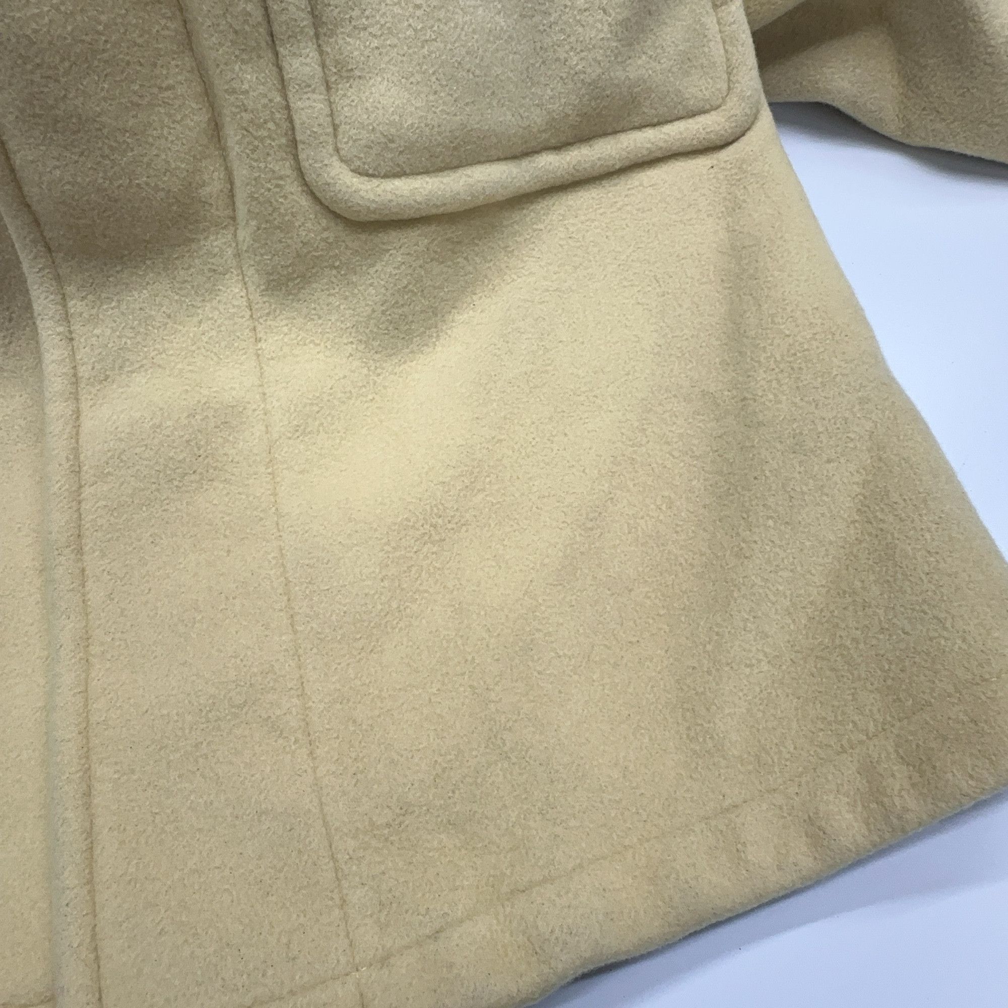 Burberry Burberry Wool Duffle Coat Yellow Size S Size US S / EU 44-46 / 1 - 13 Thumbnail