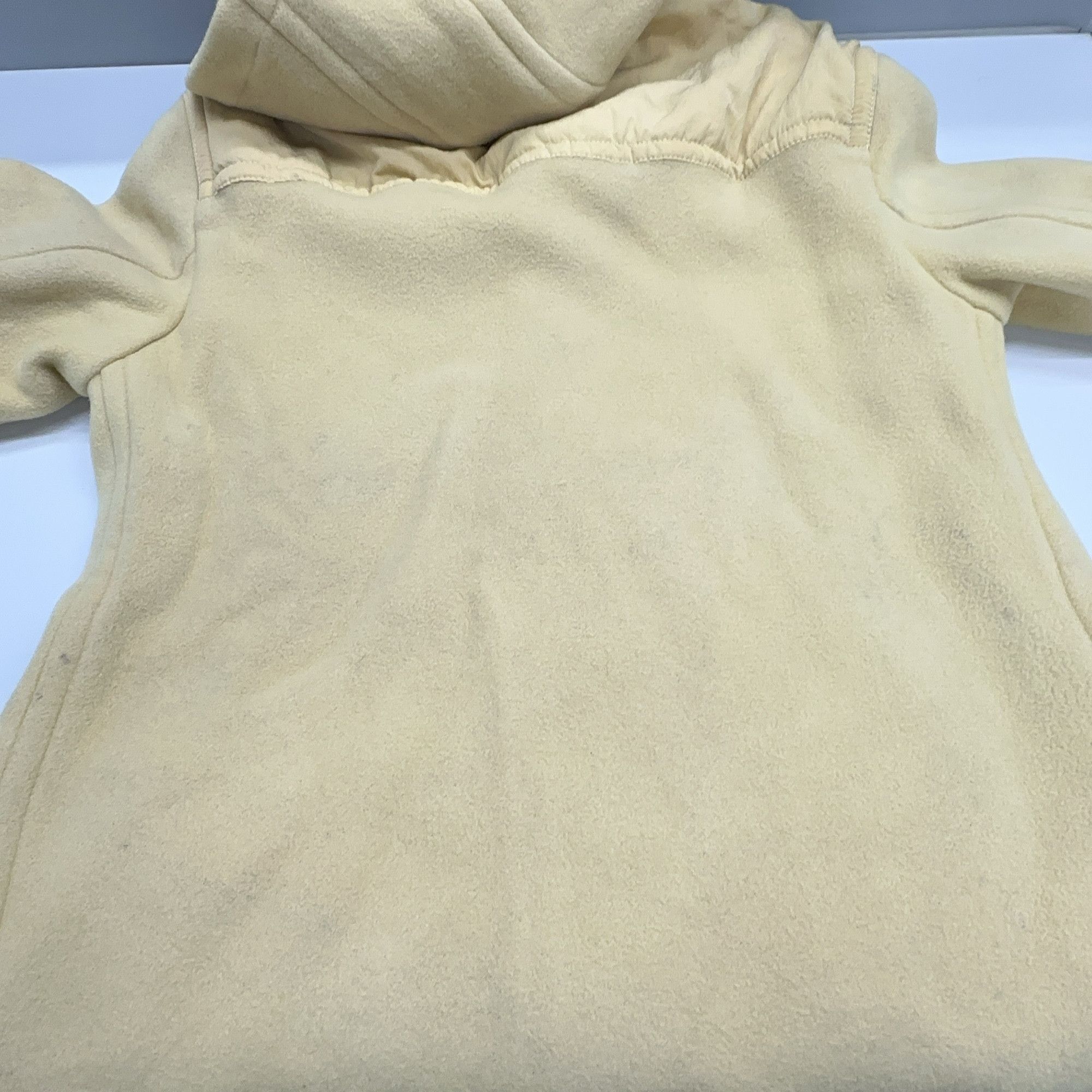 Burberry Burberry Wool Duffle Coat Yellow Size S Size US S / EU 44-46 / 1 - 14 Thumbnail