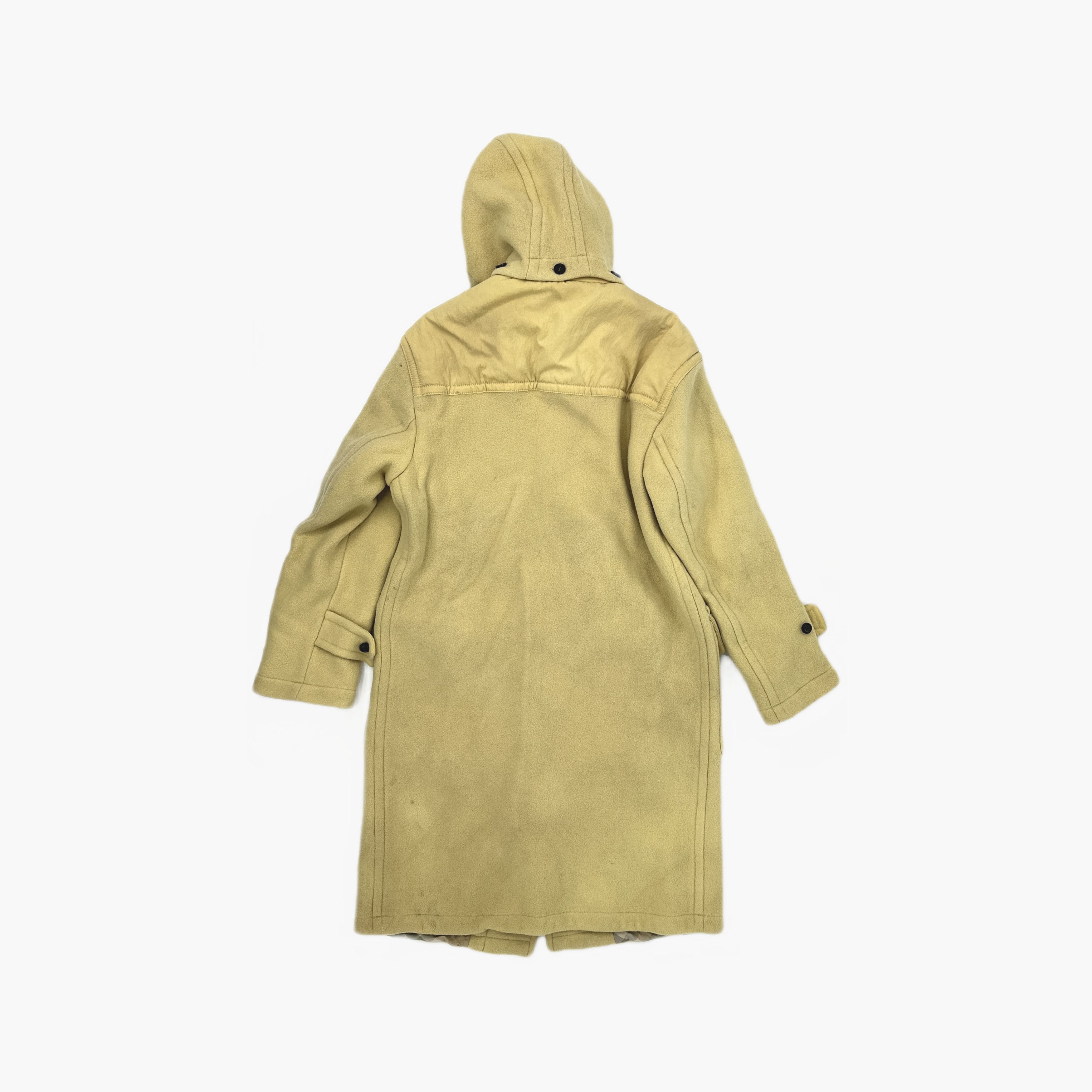 Burberry Burberry Wool Duffle Coat Yellow Size S Size US S / EU 44-46 / 1 - 2 Thumbnail
